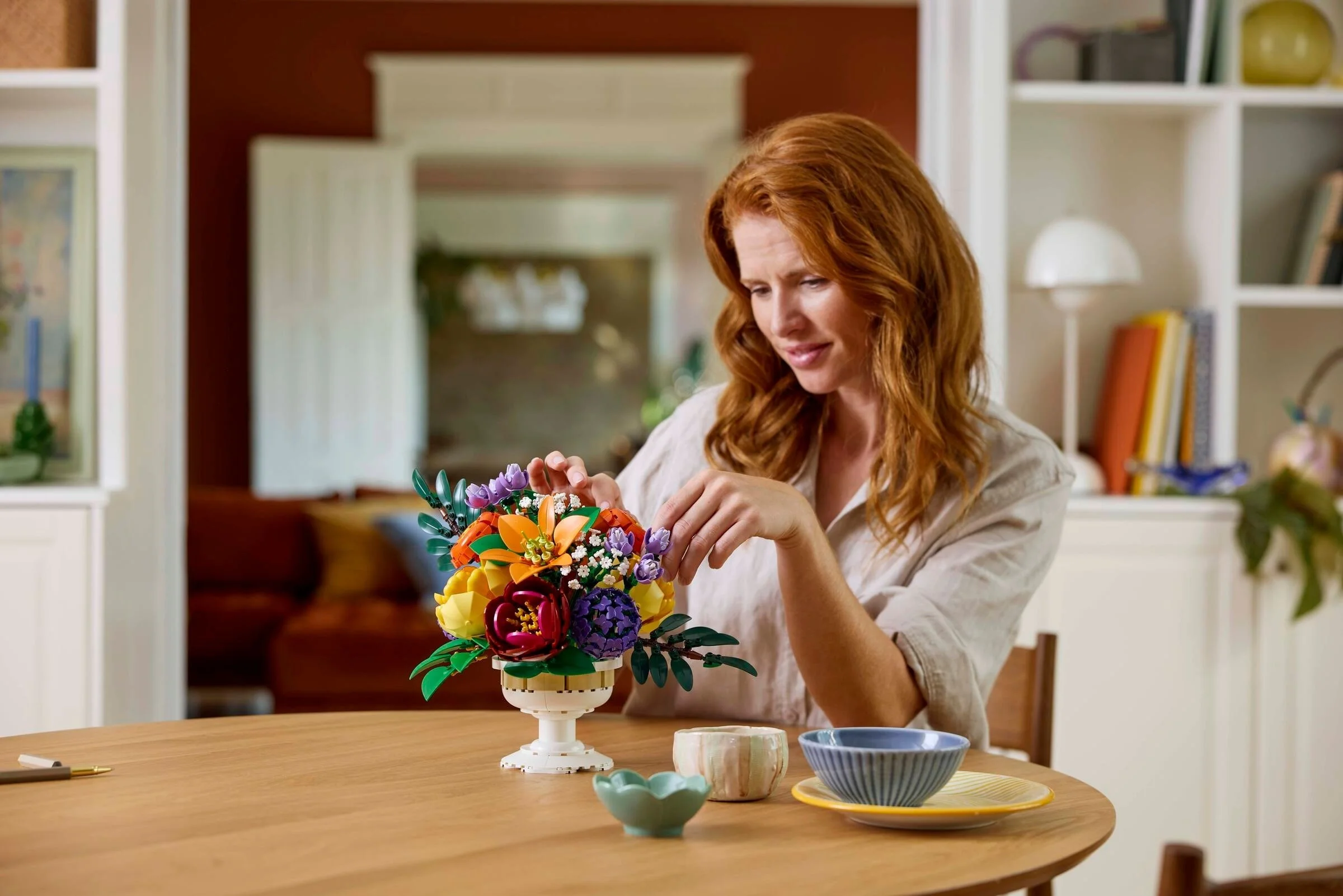 LEGO® 10345 Kwiatowa kompozycja - zdjęcie 6