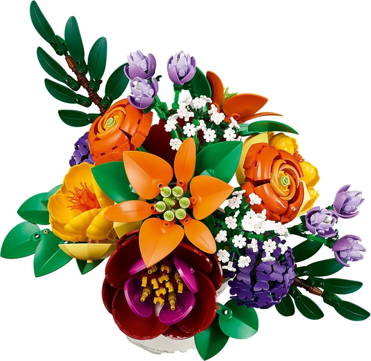 LEGO® 10345 Kwiatowa kompozycja - zdjęcie 9