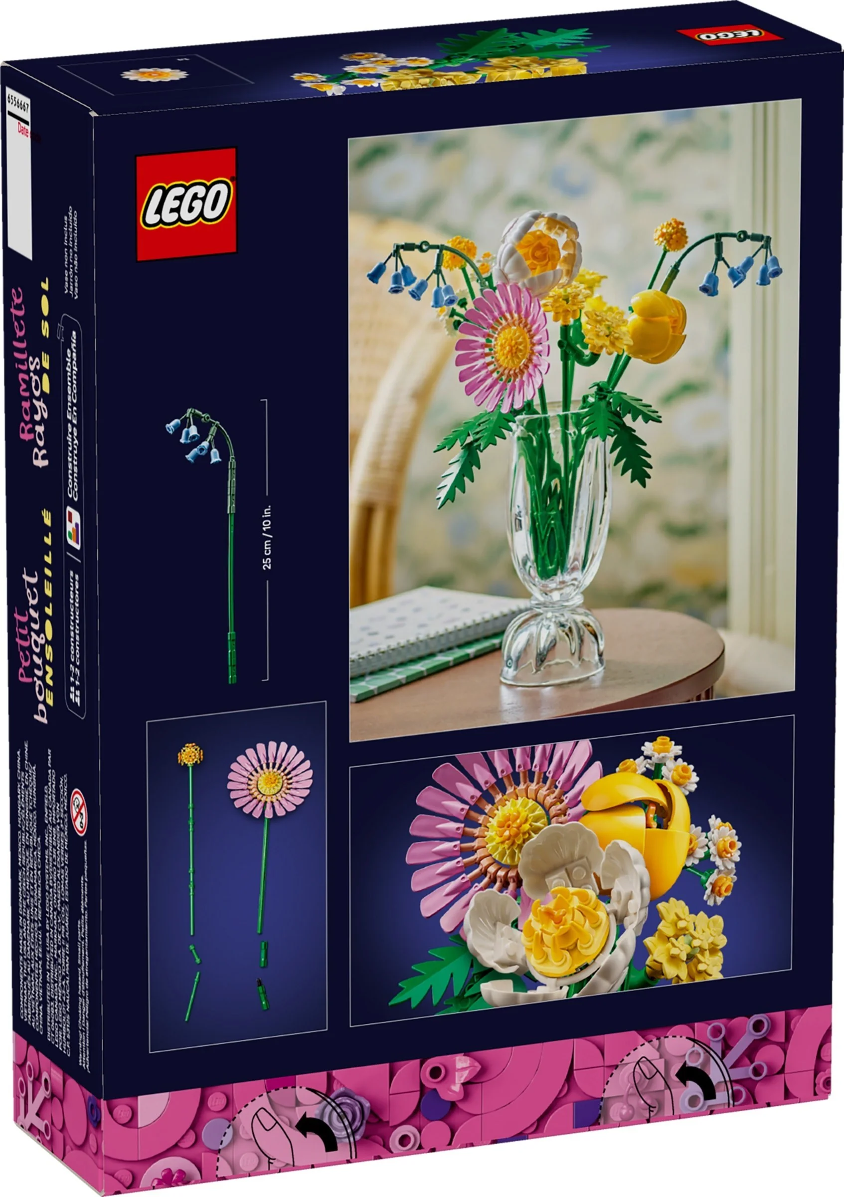 LEGO® 10347 Mały bukiet zielonych kwiatów - zdjęcie 2