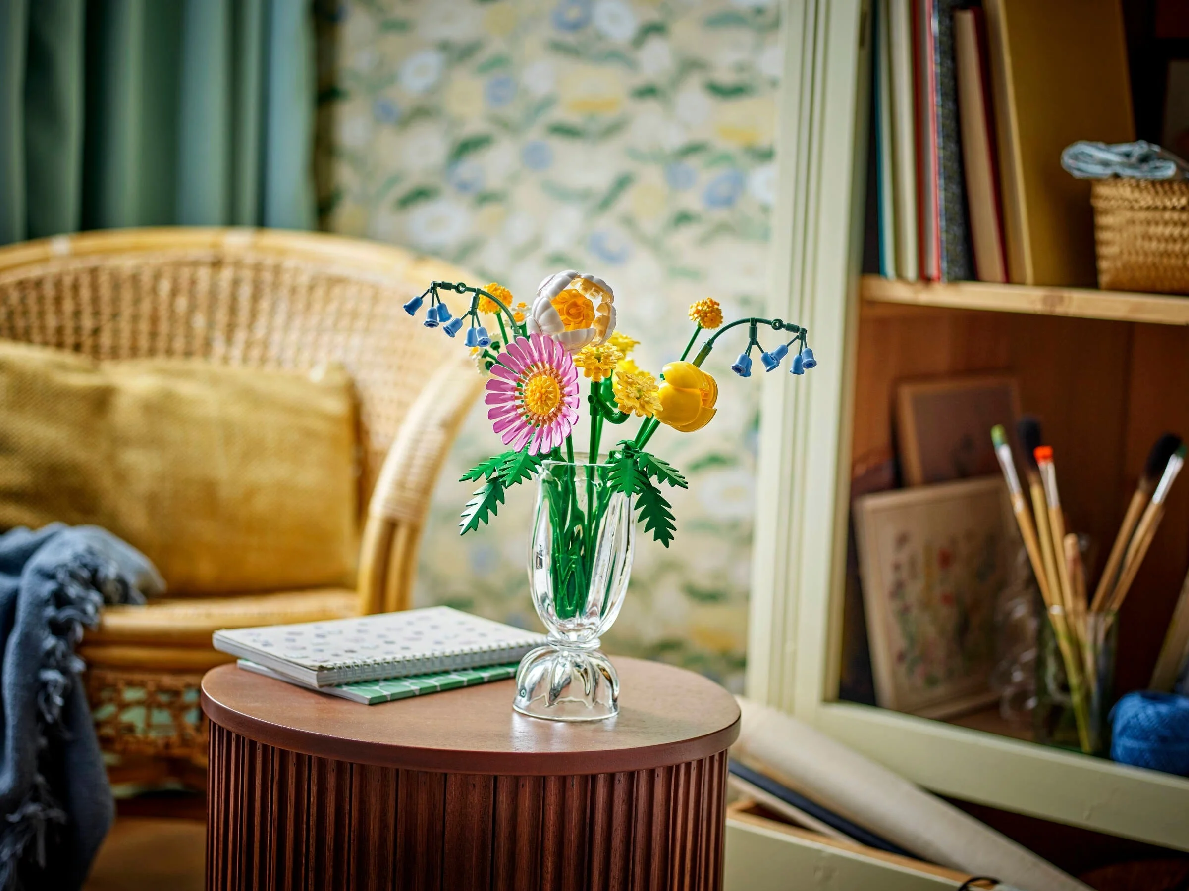 LEGO® 10347 Mały bukiet zielonych kwiatów - zdjęcie 6