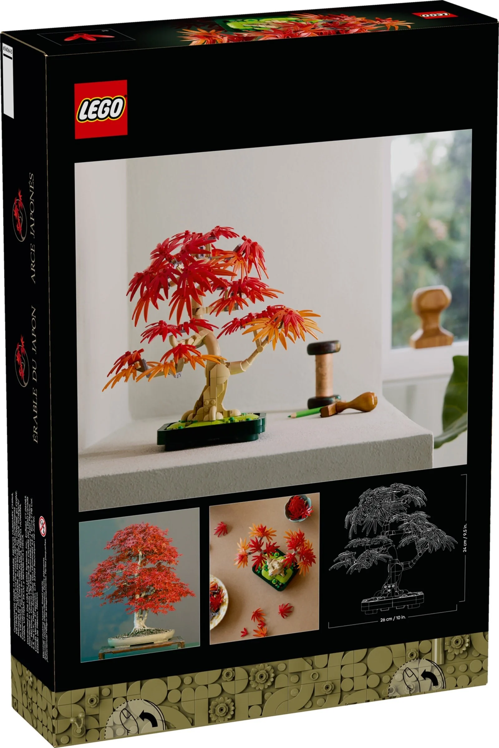 LEGO® 10348 Klon palmowy bonsai - zdjęcie 2