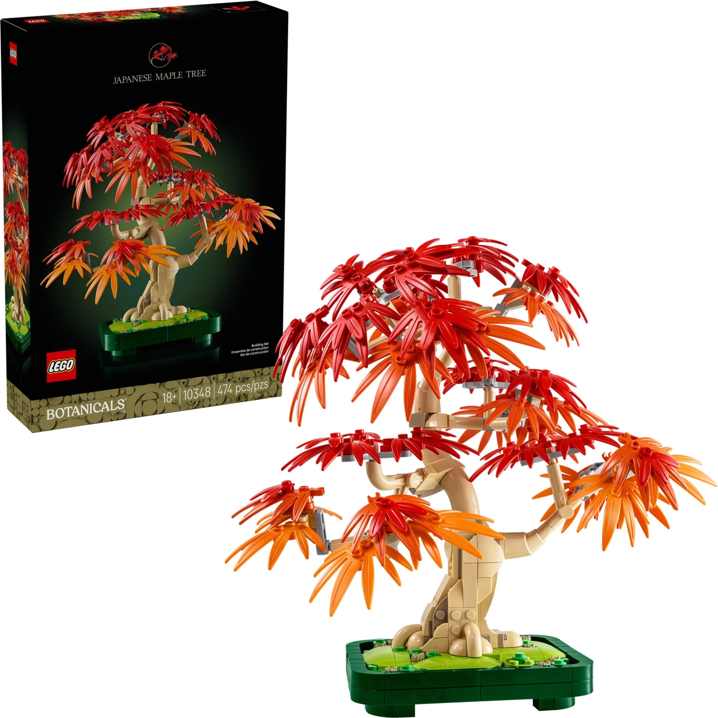 LEGO® 10348 Klon palmowy bonsai - zdjęcie 1