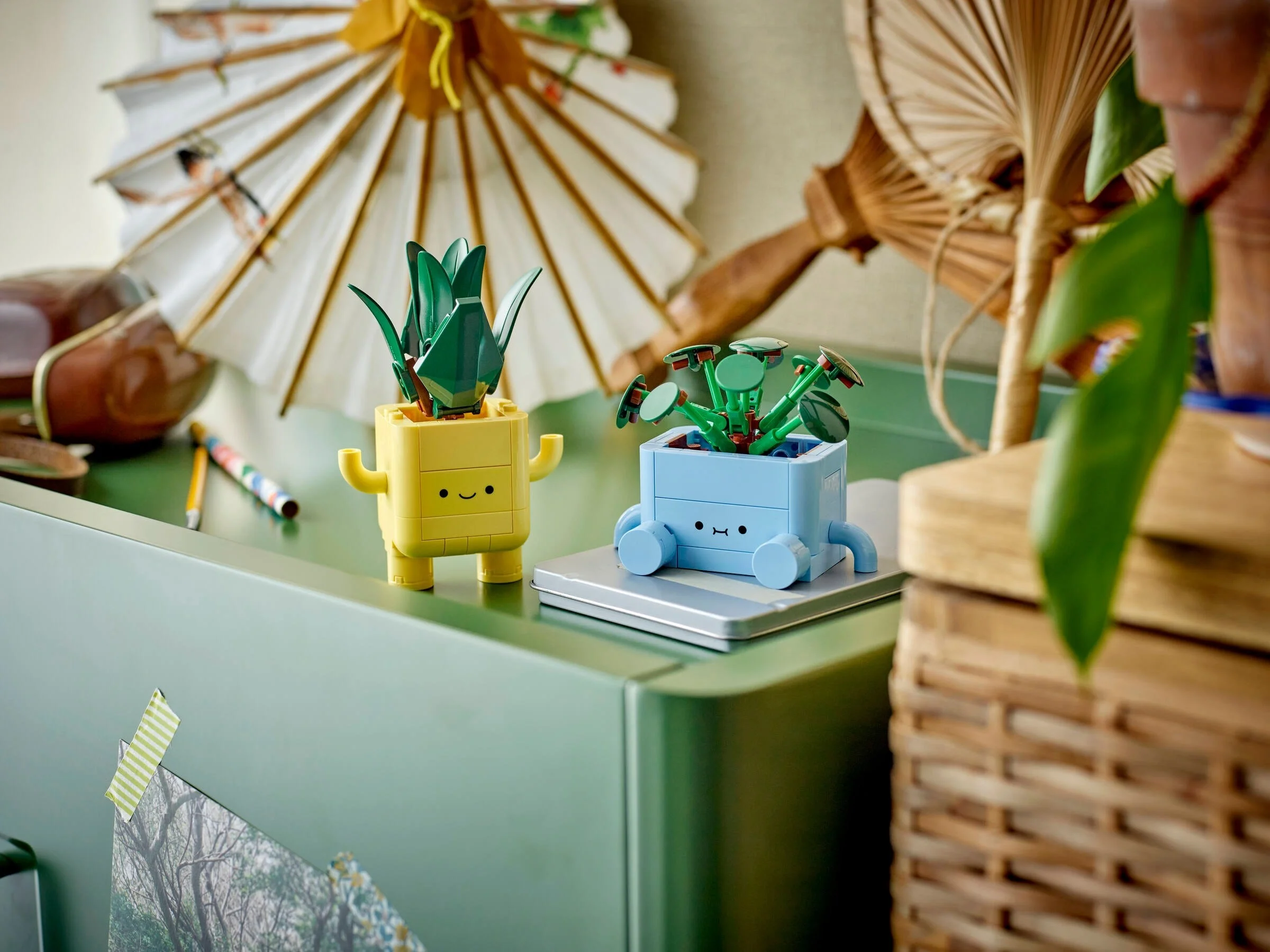 LEGO® 10349 Wesołe Roślinki Kwiaty W Doniczce Rośliny 217el - zdjęcie 7