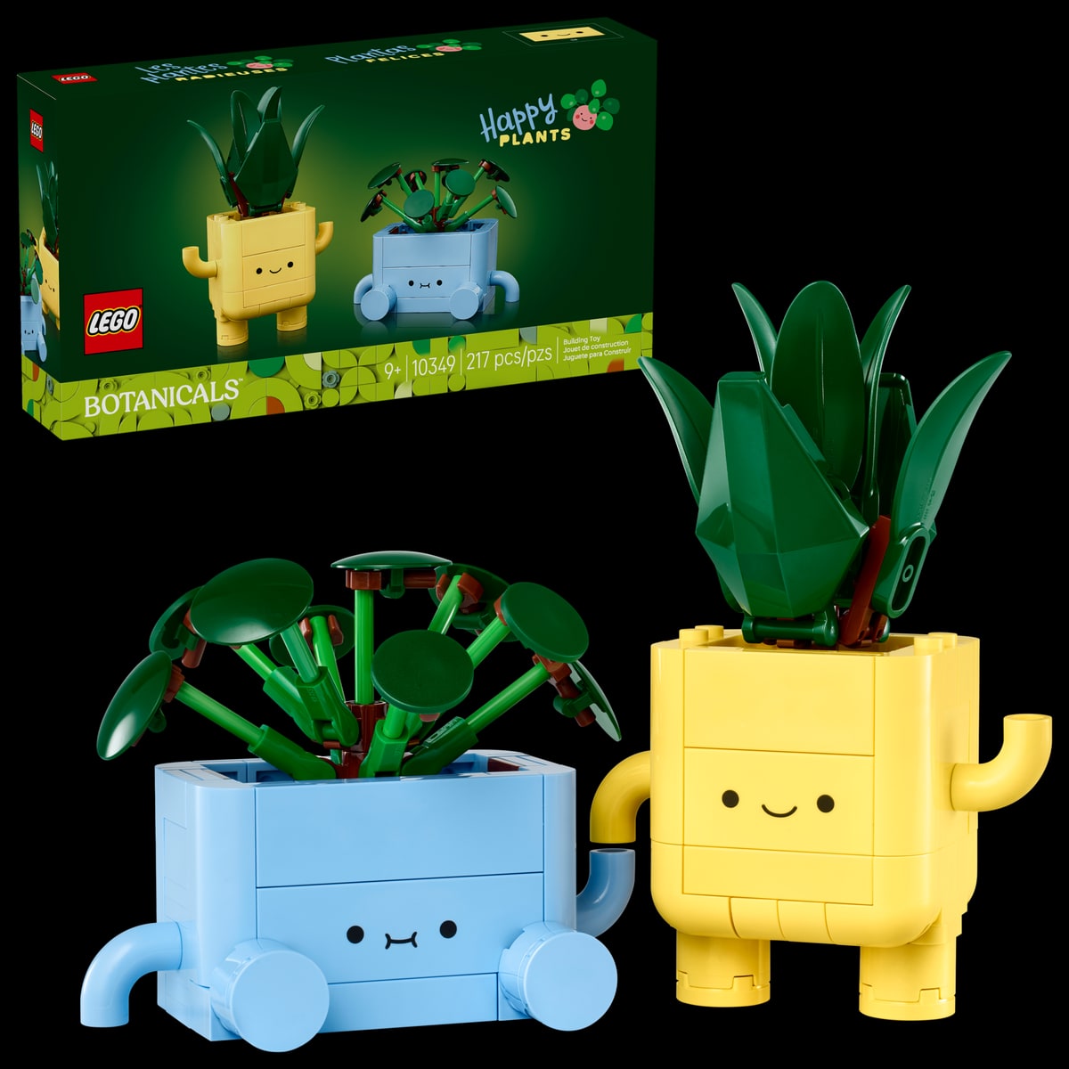 LEGO® 10349 Wesołe roślinki - zdjęcie 4