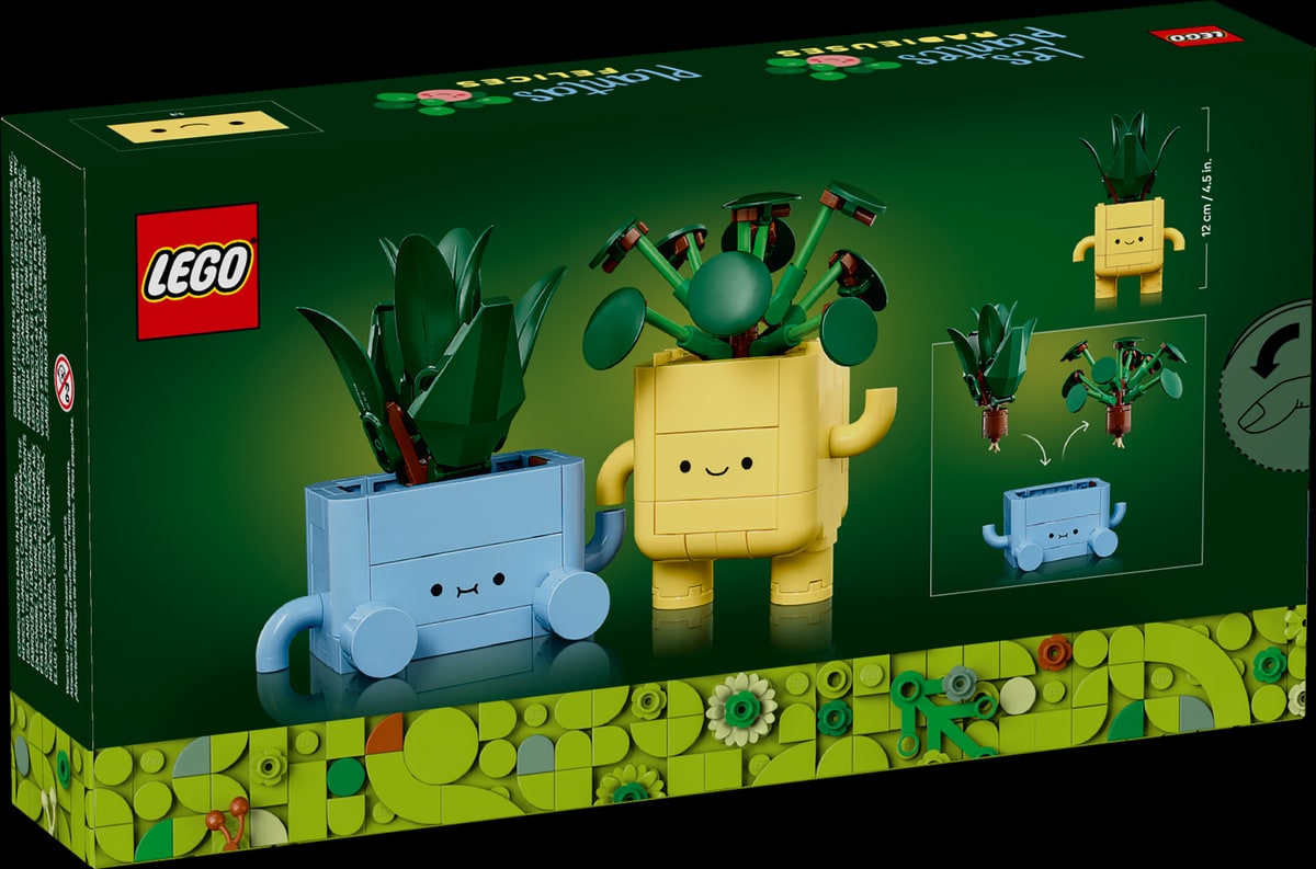 LEGO® 10349 Wesołe roślinki - zdjęcie 6