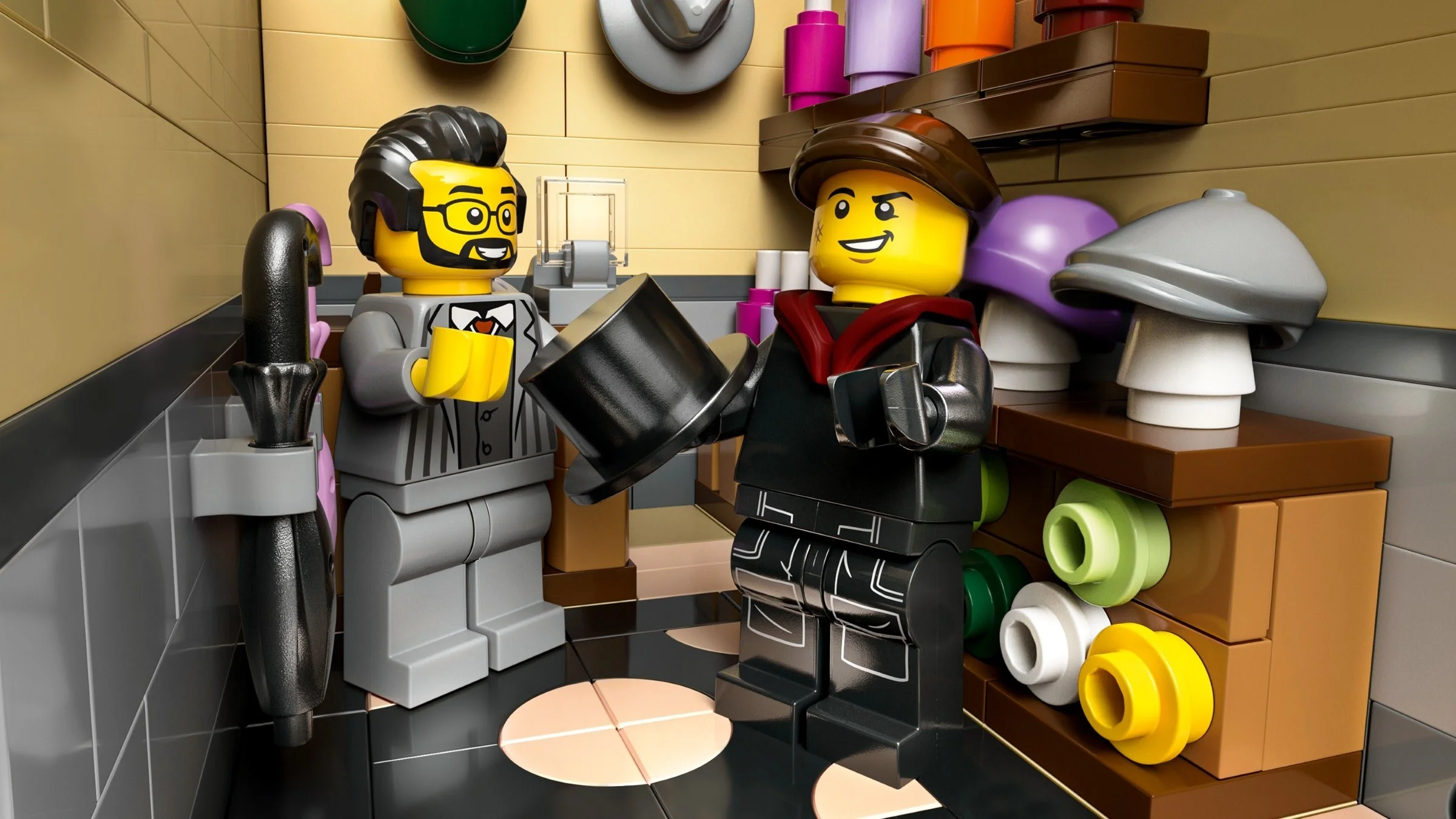 LEGO® 10350 Dom w stylu angielskim - zdjęcie 7