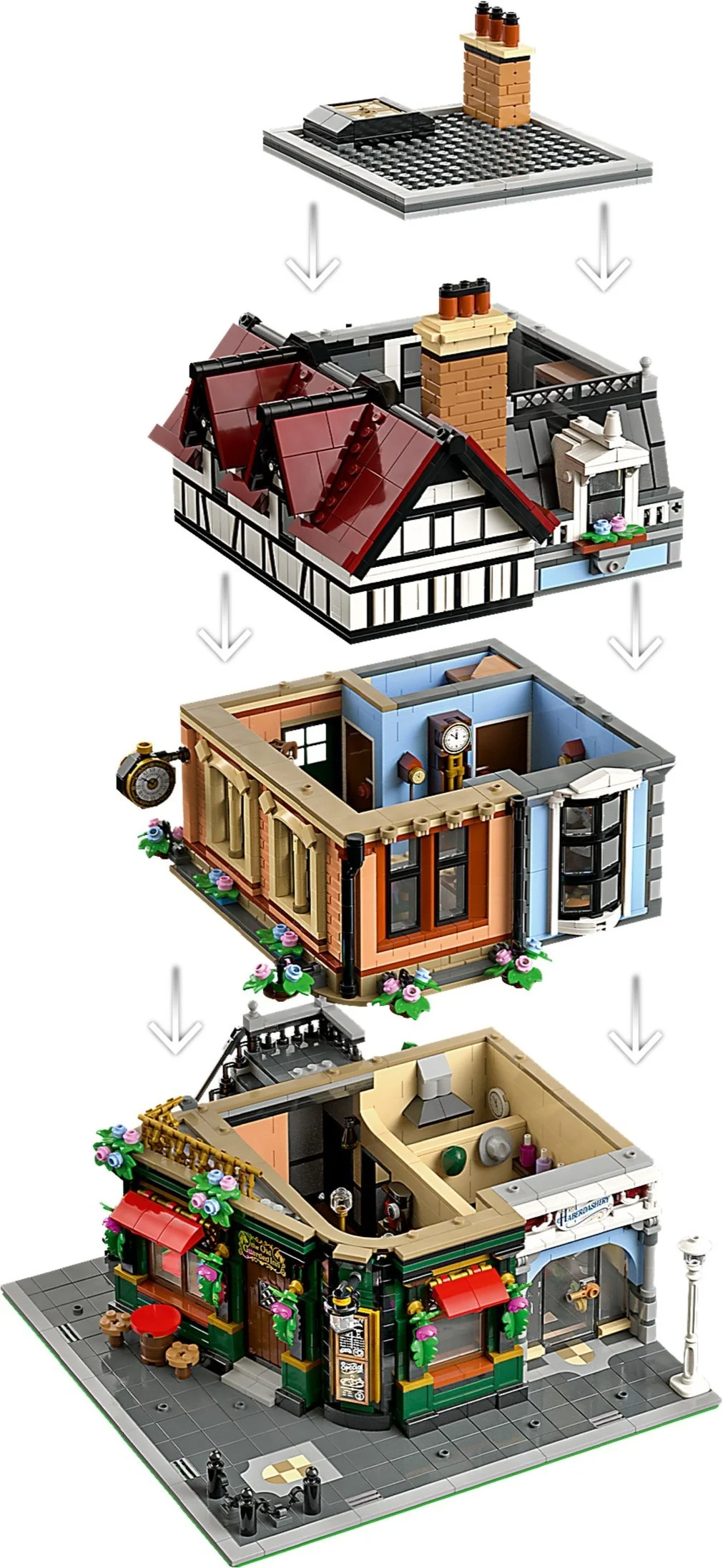 LEGO® 10350 Dom w stylu angielskim - zdjęcie 8