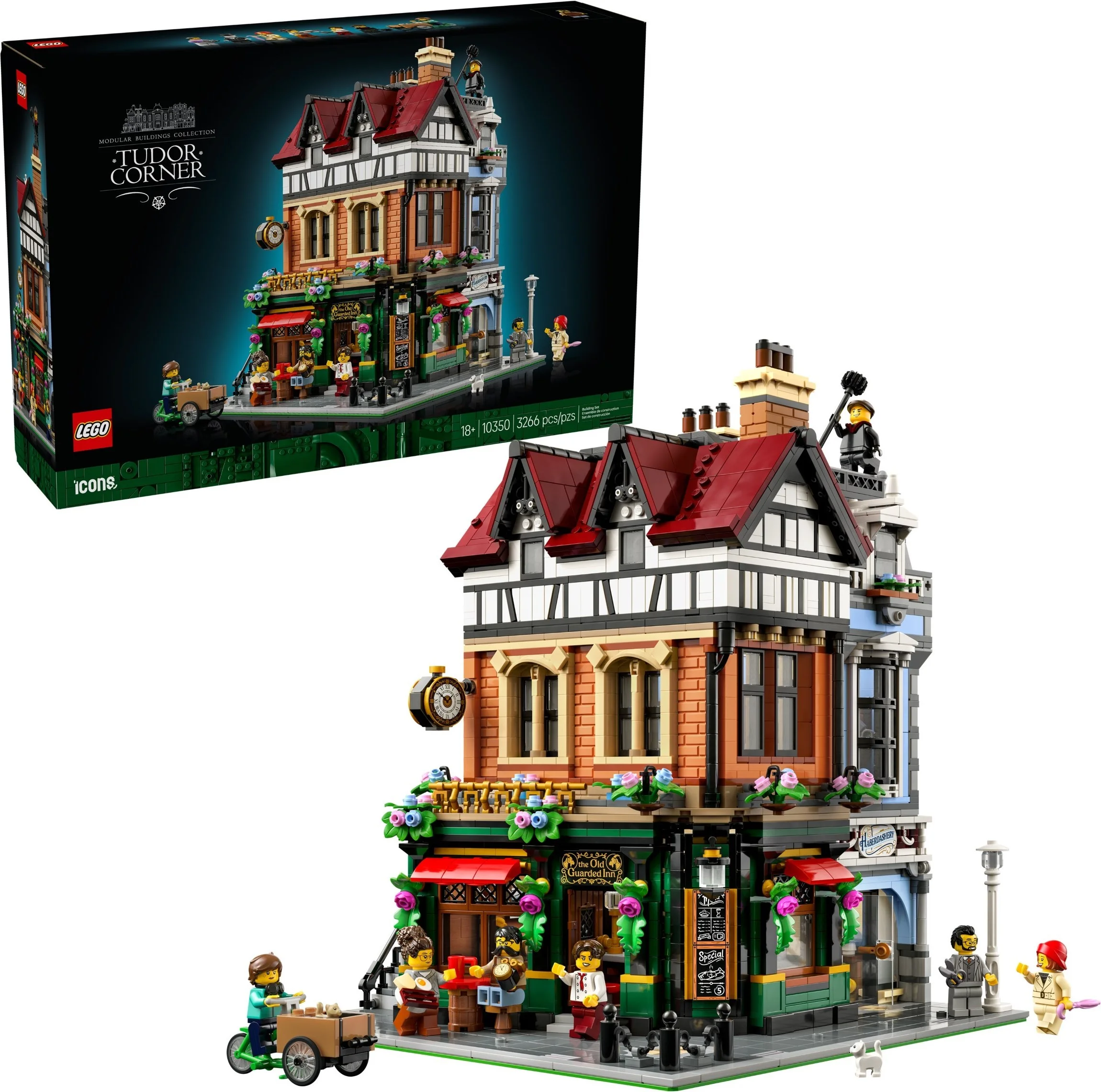 LEGO® 10350 Dom w stylu angielskim - zdjęcie 9