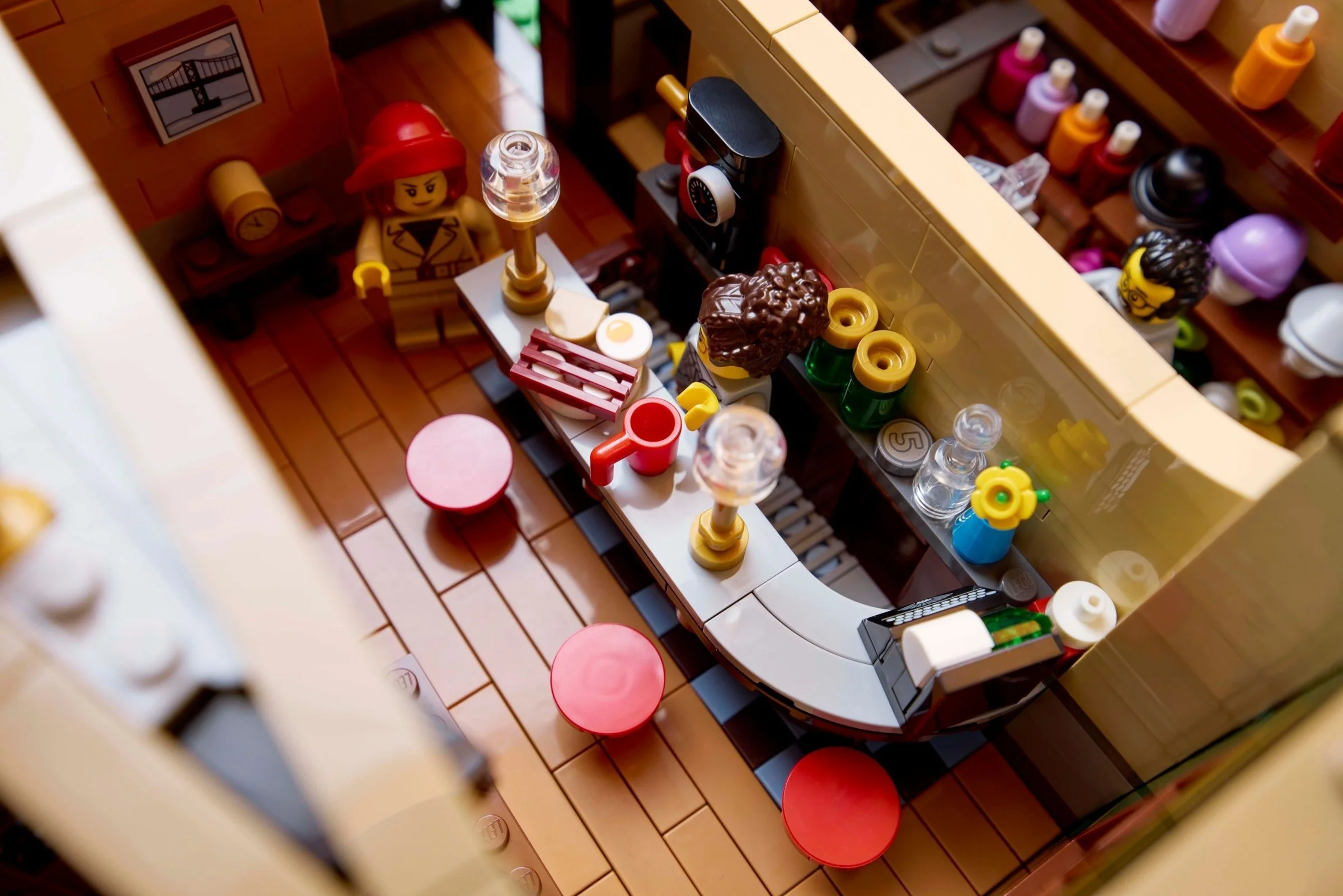 LEGO® 10350 Dom w stylu angielskim - zdjęcie 11