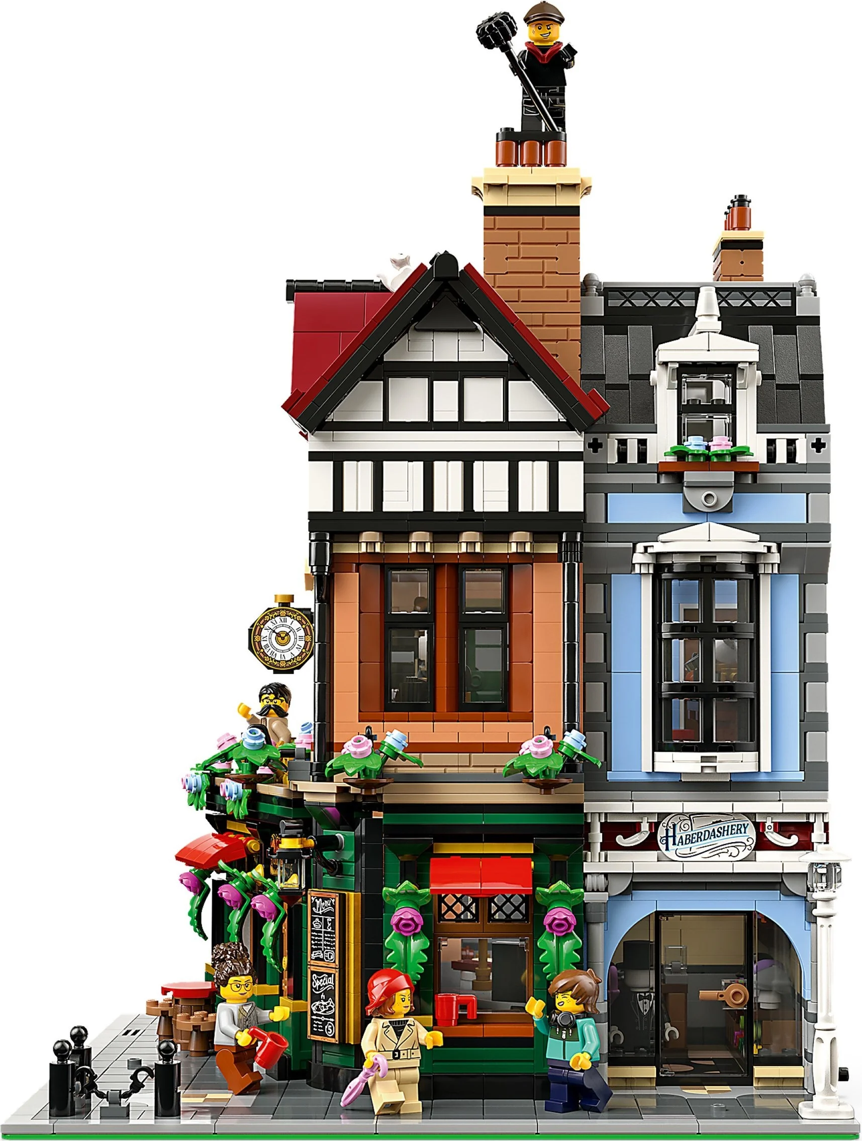 LEGO® 10350 Dom w stylu angielskim - zdjęcie 15