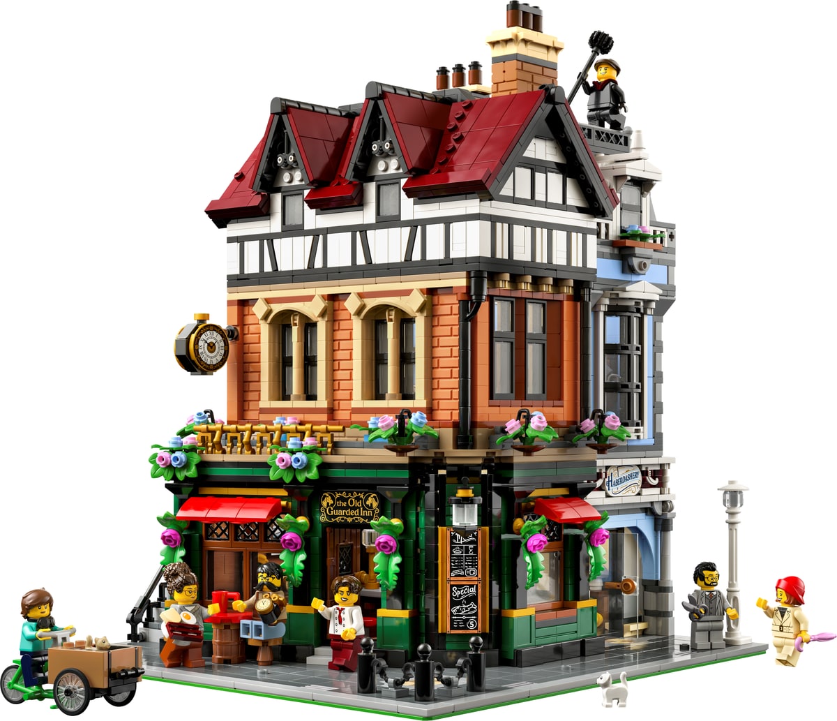LEGO® 10350 Dom w stylu angielskim - zdjęcie 4