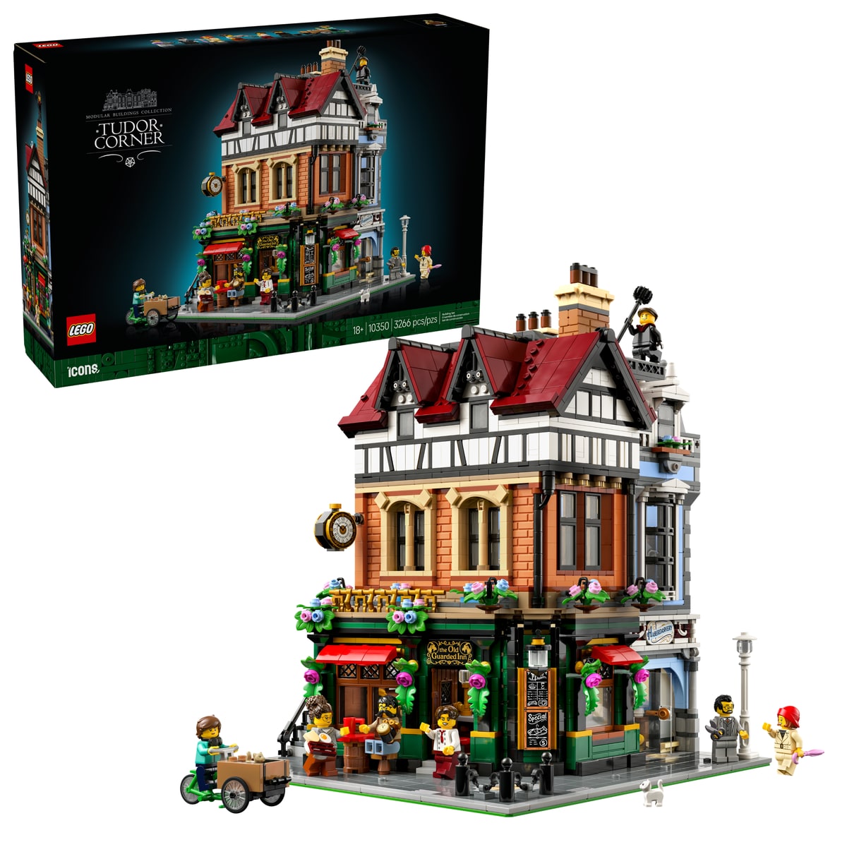 LEGO® 10350 Dom w stylu angielskim - zdjęcie 6