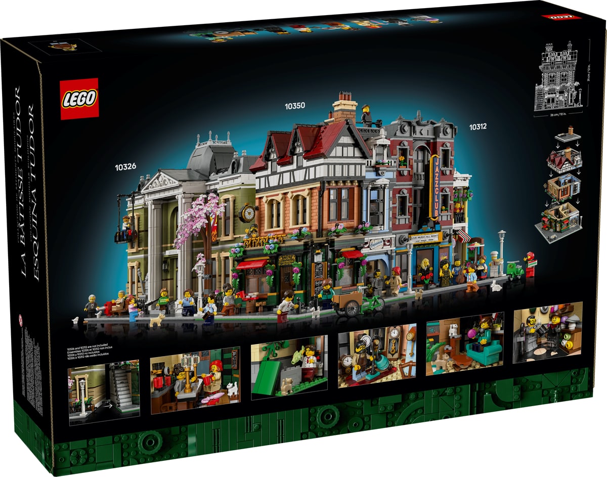 LEGO® 10350 Dom w stylu angielskim - zdjęcie 8