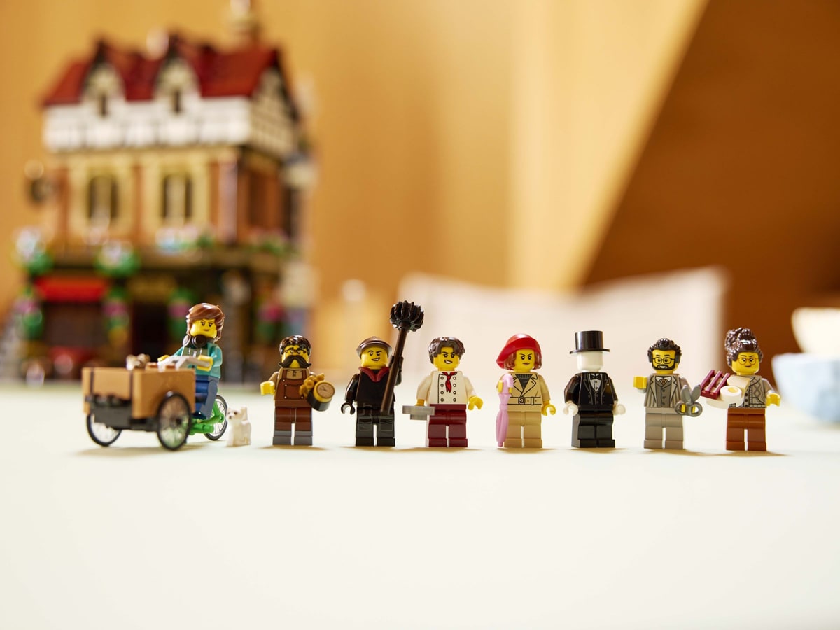 LEGO® 10350 Dom w stylu angielskim - zdjęcie 14