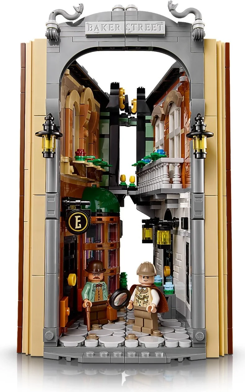 LEGO® 10351 Sherlock Holmes: Book nook - zdjęcie 6