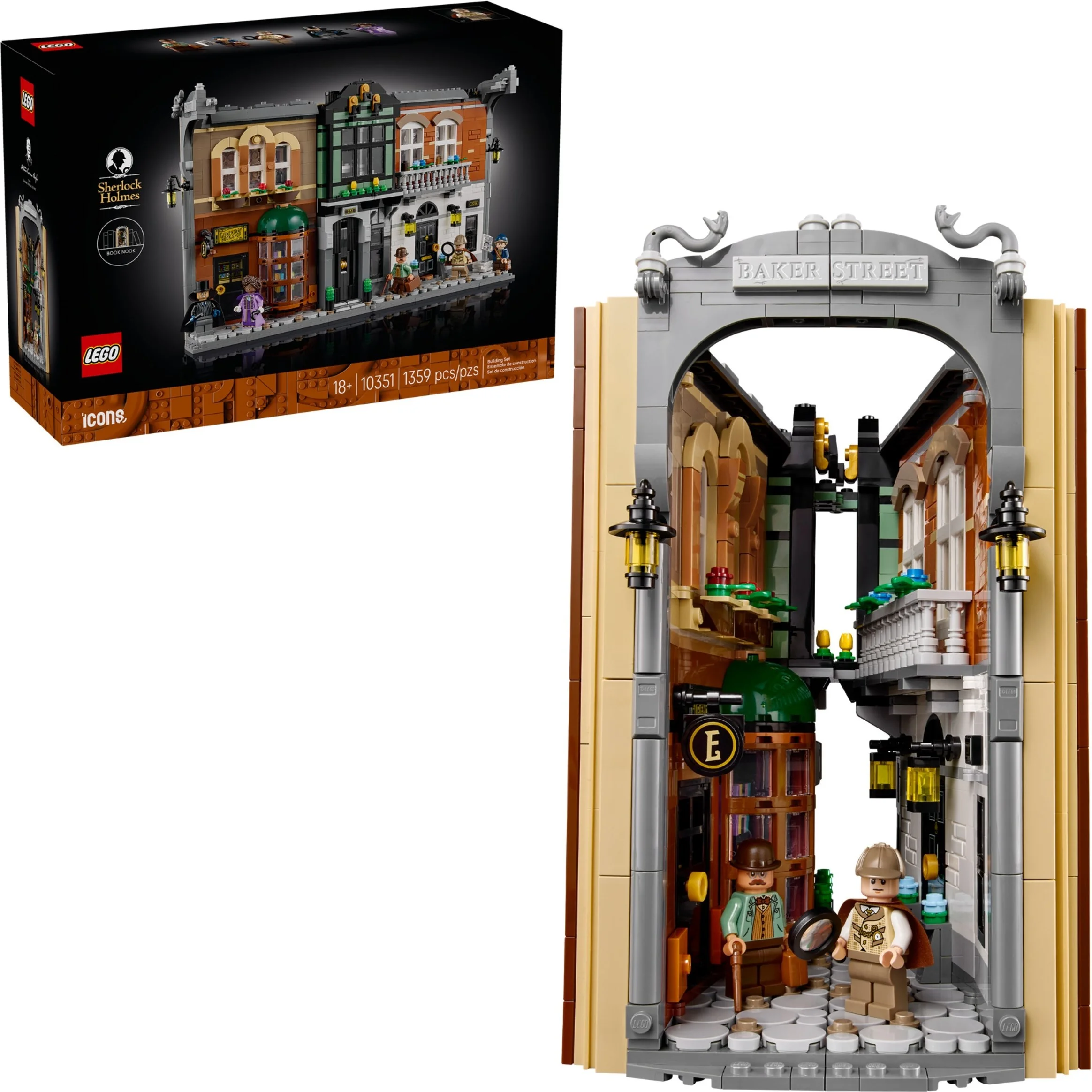 LEGO® 10351 Sherlock Holmes: Book nook - zdjęcie 11