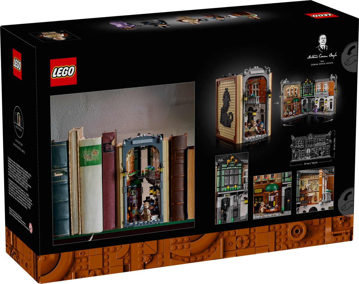 LEGO® 10351 Sherlock Holmes: Book nook - zdjęcie 6