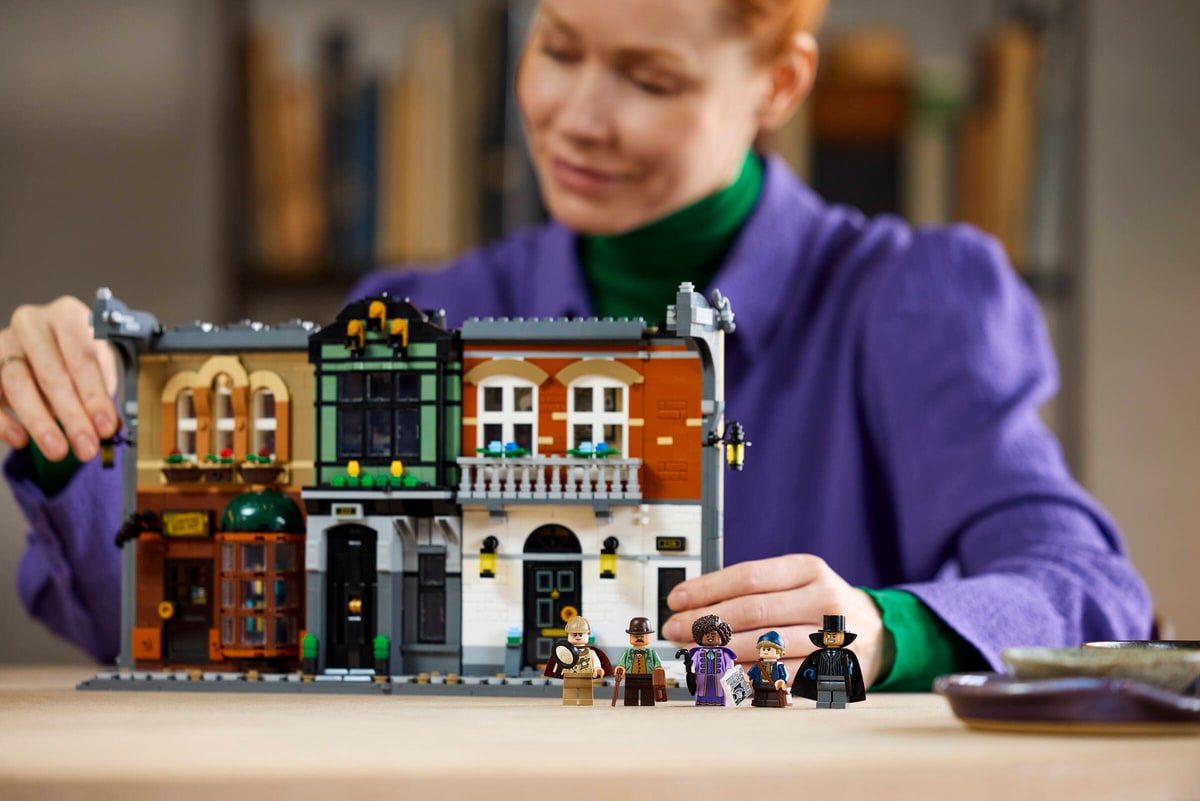 LEGO® 10351 Sherlock Holmes: Book nook - zdjęcie 10