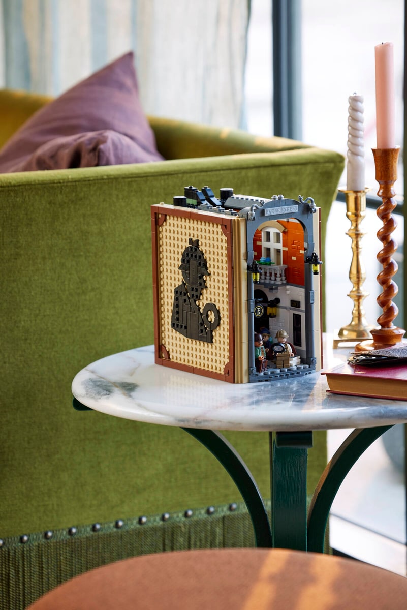 LEGO® 10351 Sherlock Holmes: Book nook - zdjęcie 12