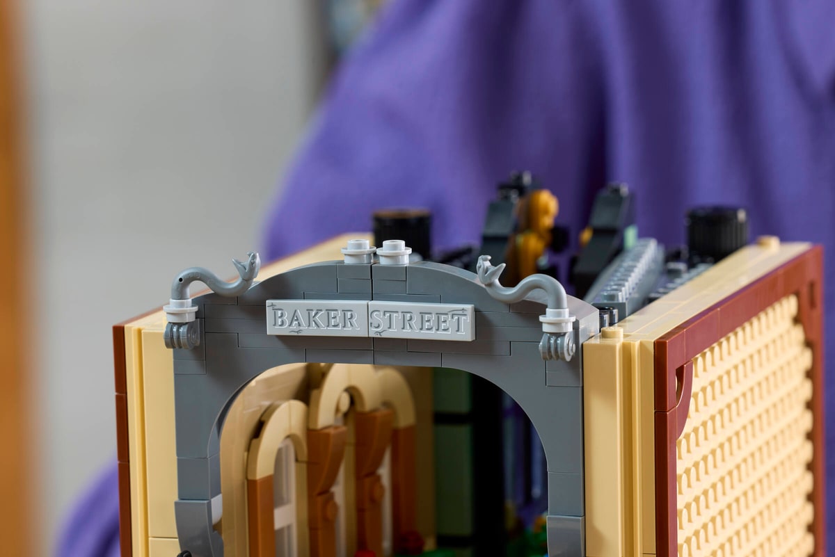 LEGO® 10351 Sherlock Holmes: Book nook - zdjęcie 18