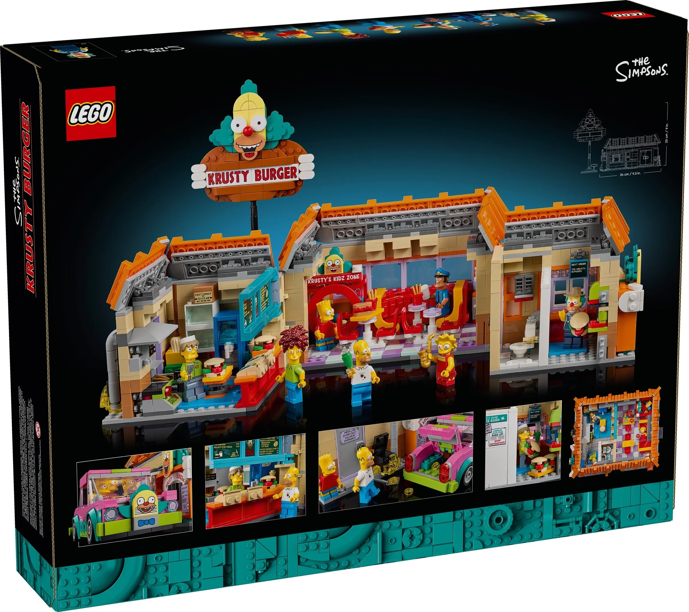 LEGO® 10352 The Simpsons™: Krusty Burger - zdjęcie 2