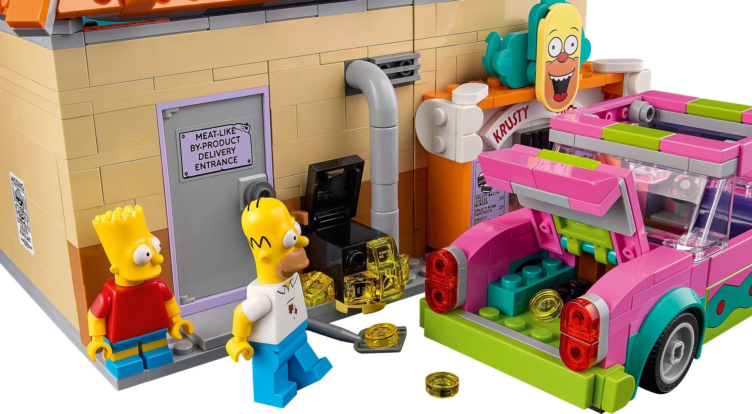 LEGO® 10352 The Simpsons™: Krusty Burger - zdjęcie 4