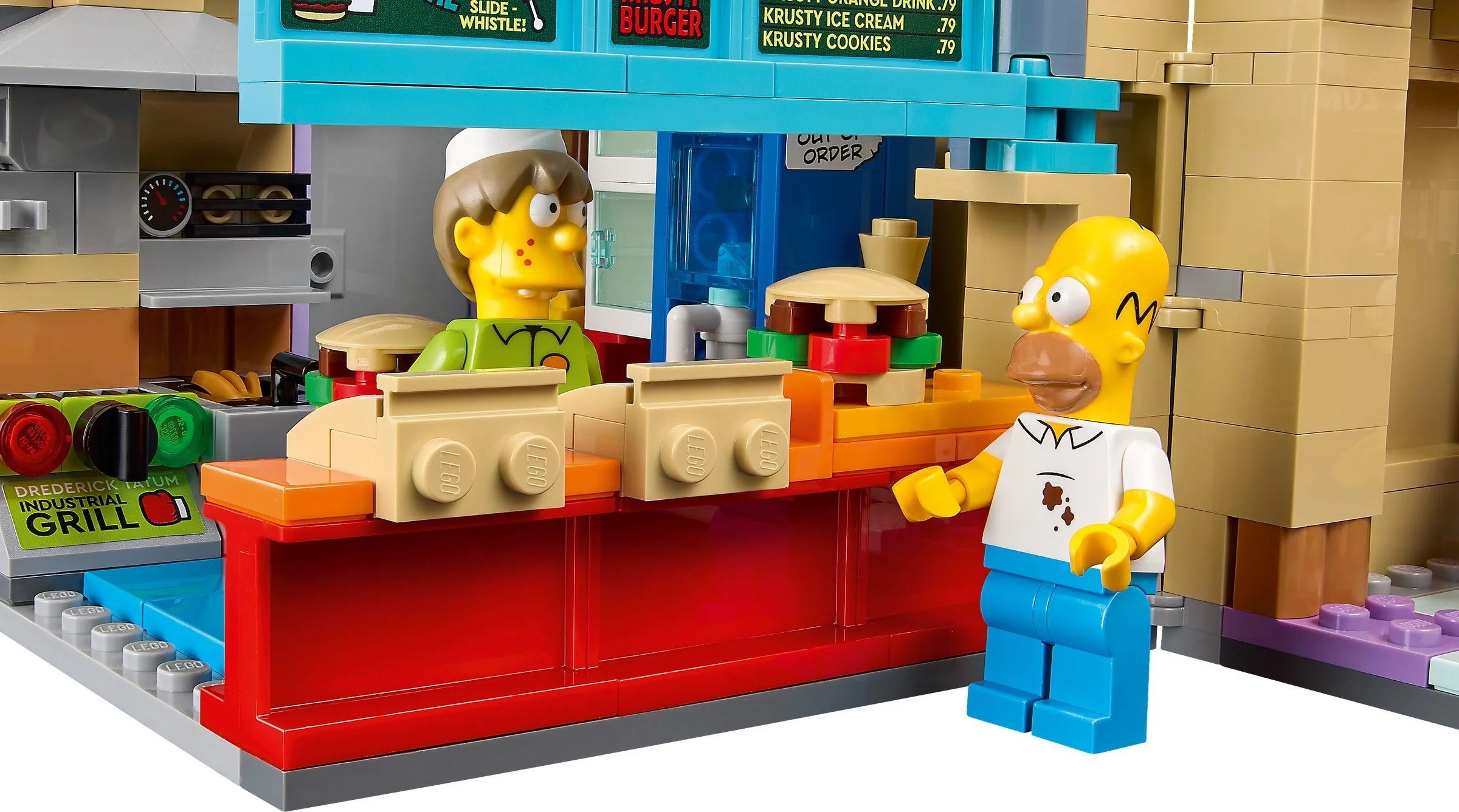 LEGO® 10352 The Simpsons™: Krusty Burger - zdjęcie 7
