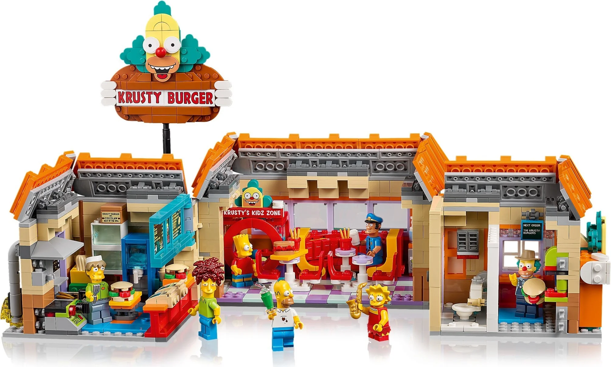 LEGO® 10352 The Simpsons™: Krusty Burger - zdjęcie 8