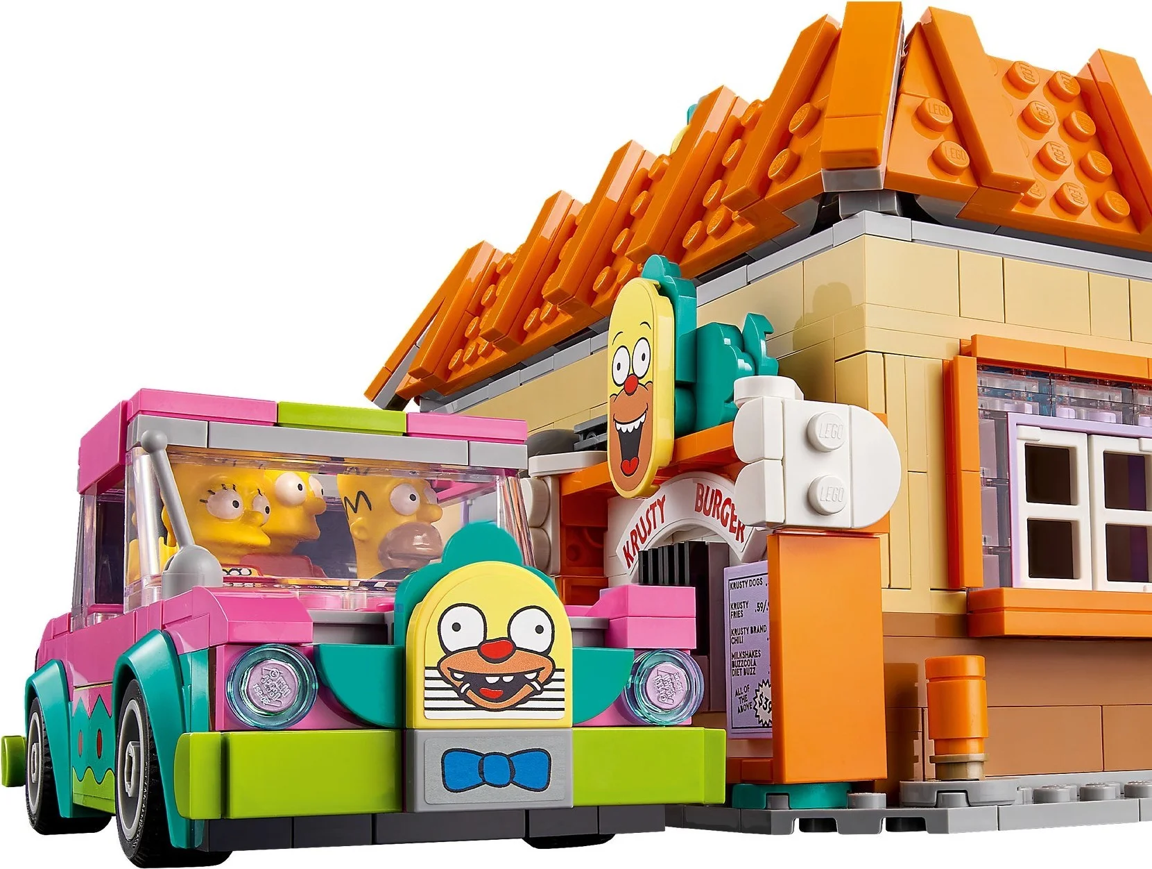 LEGO® 10352 The Simpsons™: Krusty Burger - zdjęcie 9