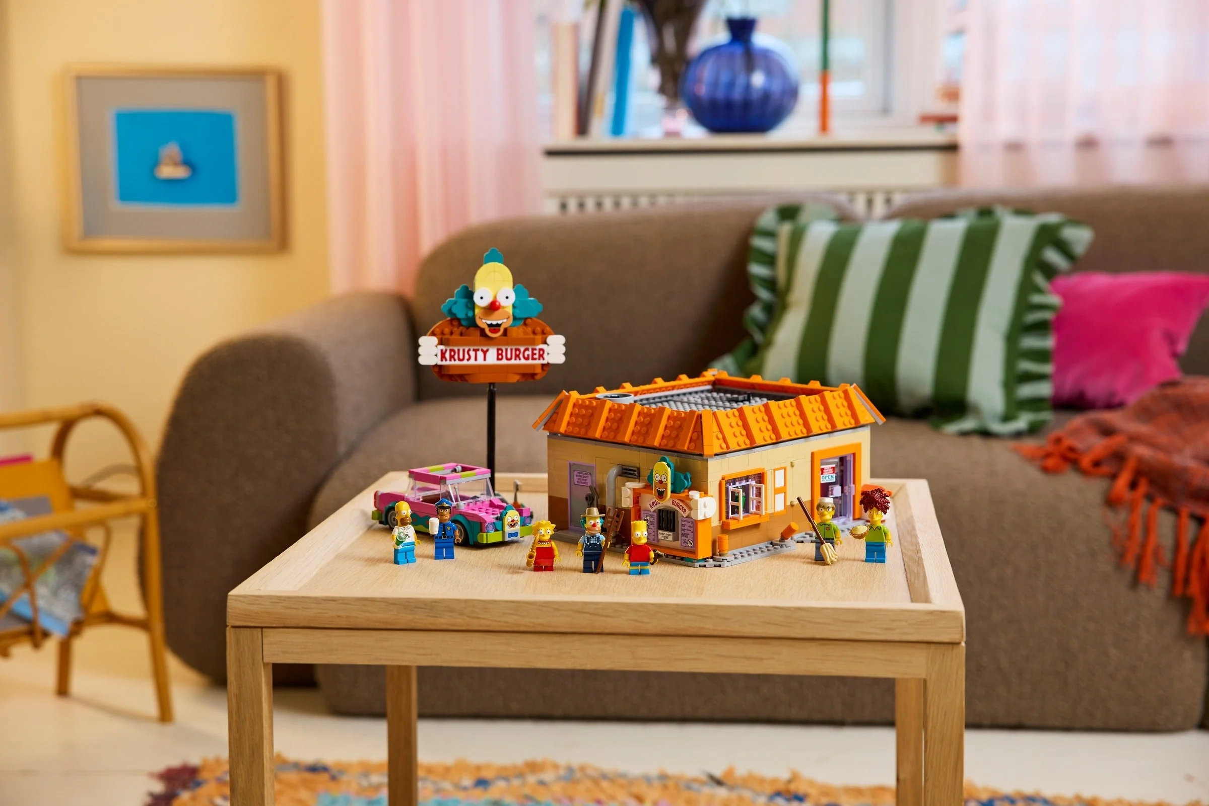 LEGO® 10352 The Simpsons™: Krusty Burger - zdjęcie 16