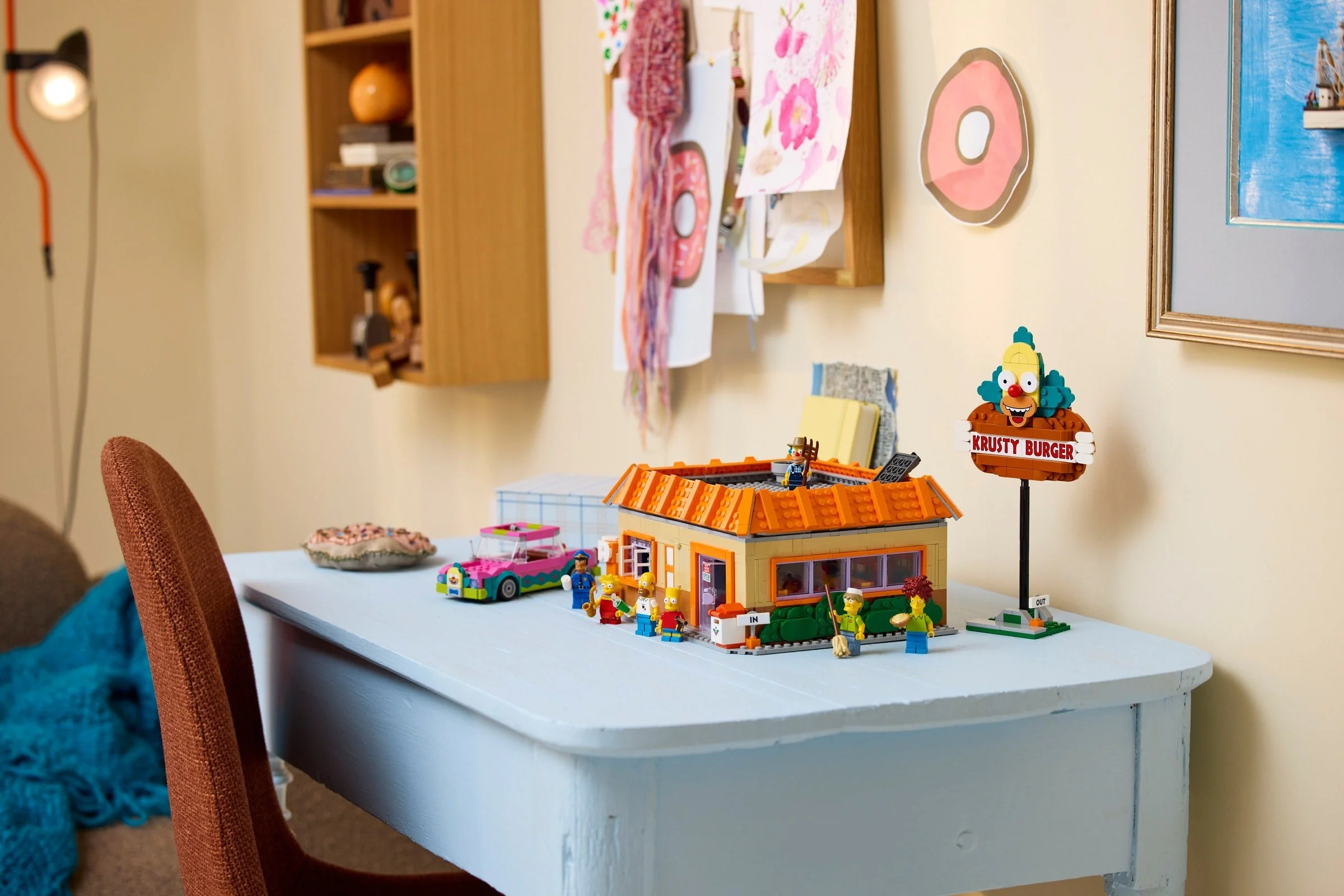 LEGO® 10352 The Simpsons™: Krusty Burger - zdjęcie 17