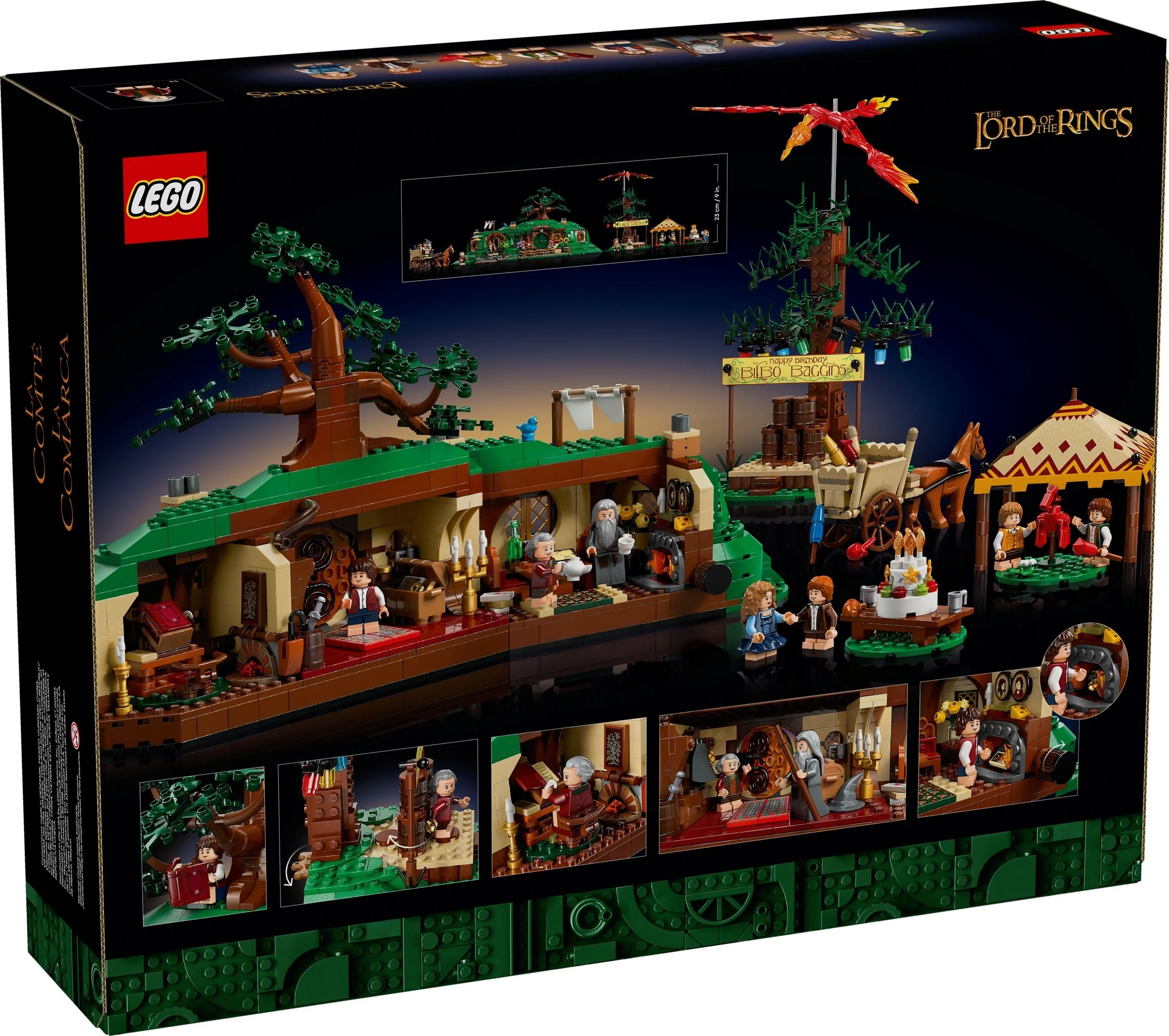 LEGO® 10354 Władca pierścieni: Shire™ - zdjęcie 2