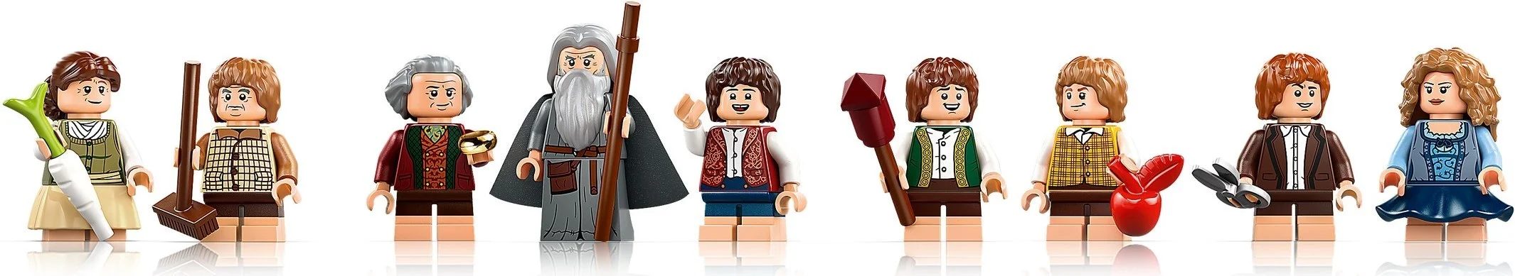 LEGO® 10354 Władca pierścieni: Shire™ - zdjęcie 3