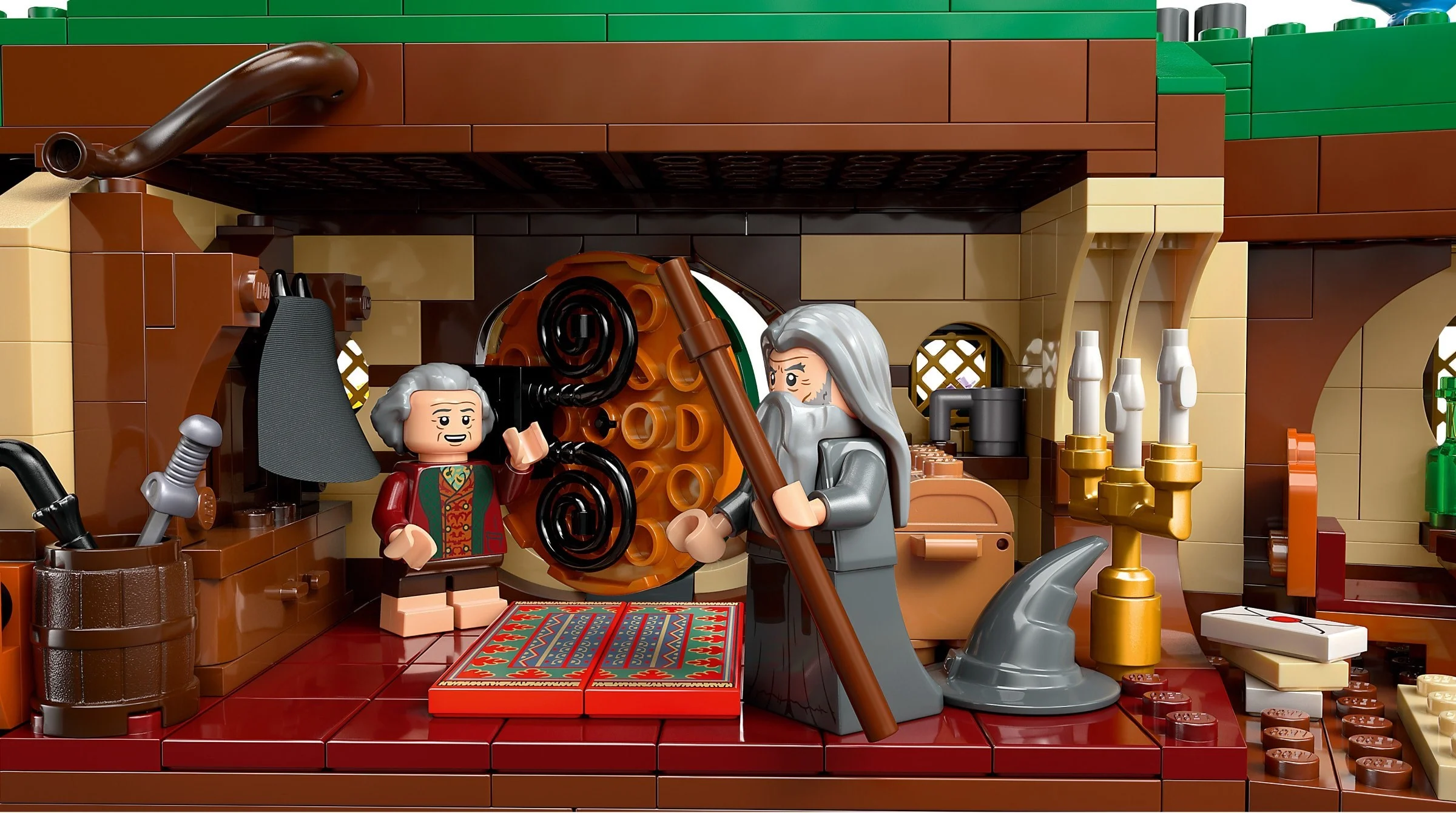 LEGO® 10354 Władca pierścieni: Shire™ - zdjęcie 4