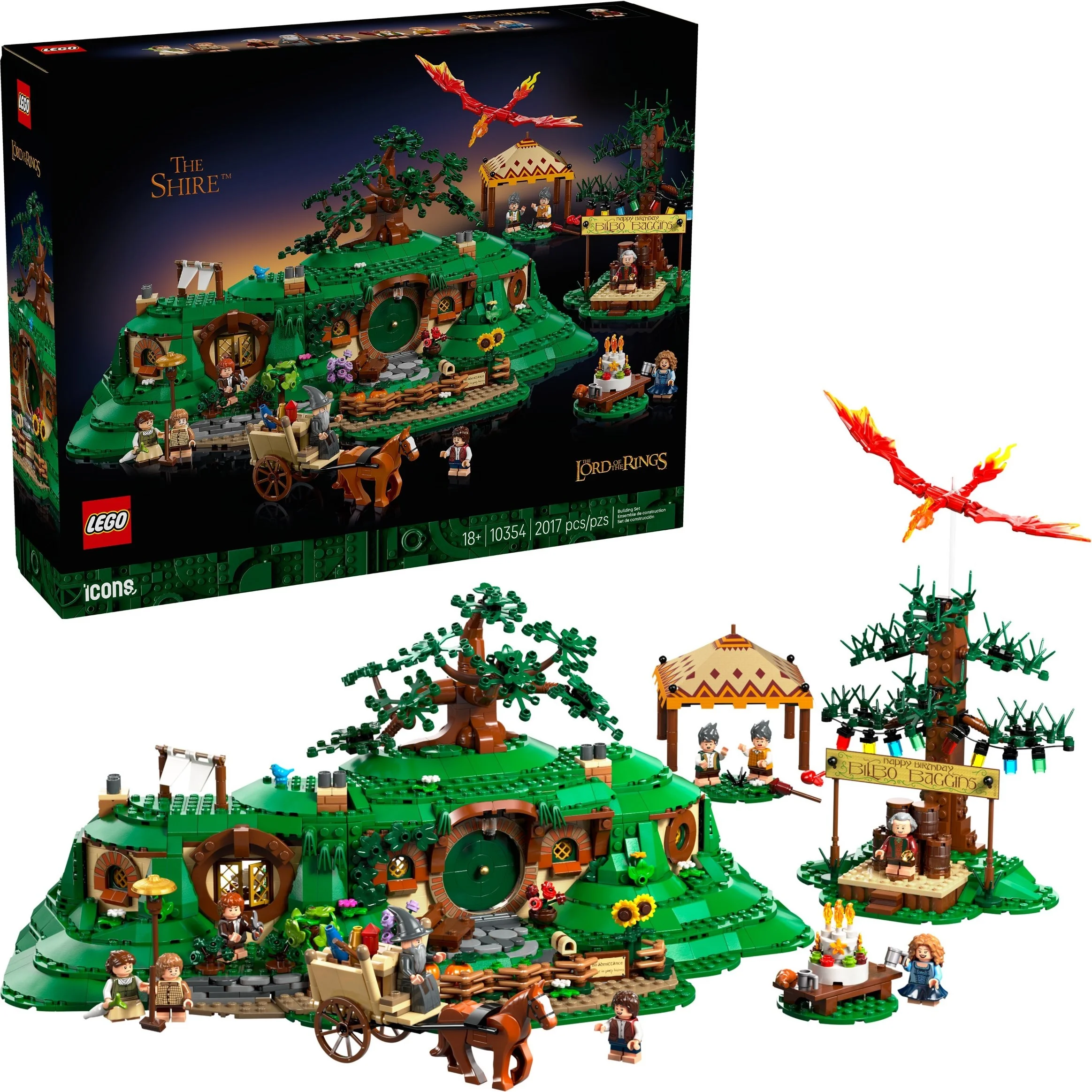 LEGO® 10354 Władca pierścieni: Shire™ - zdjęcie 5