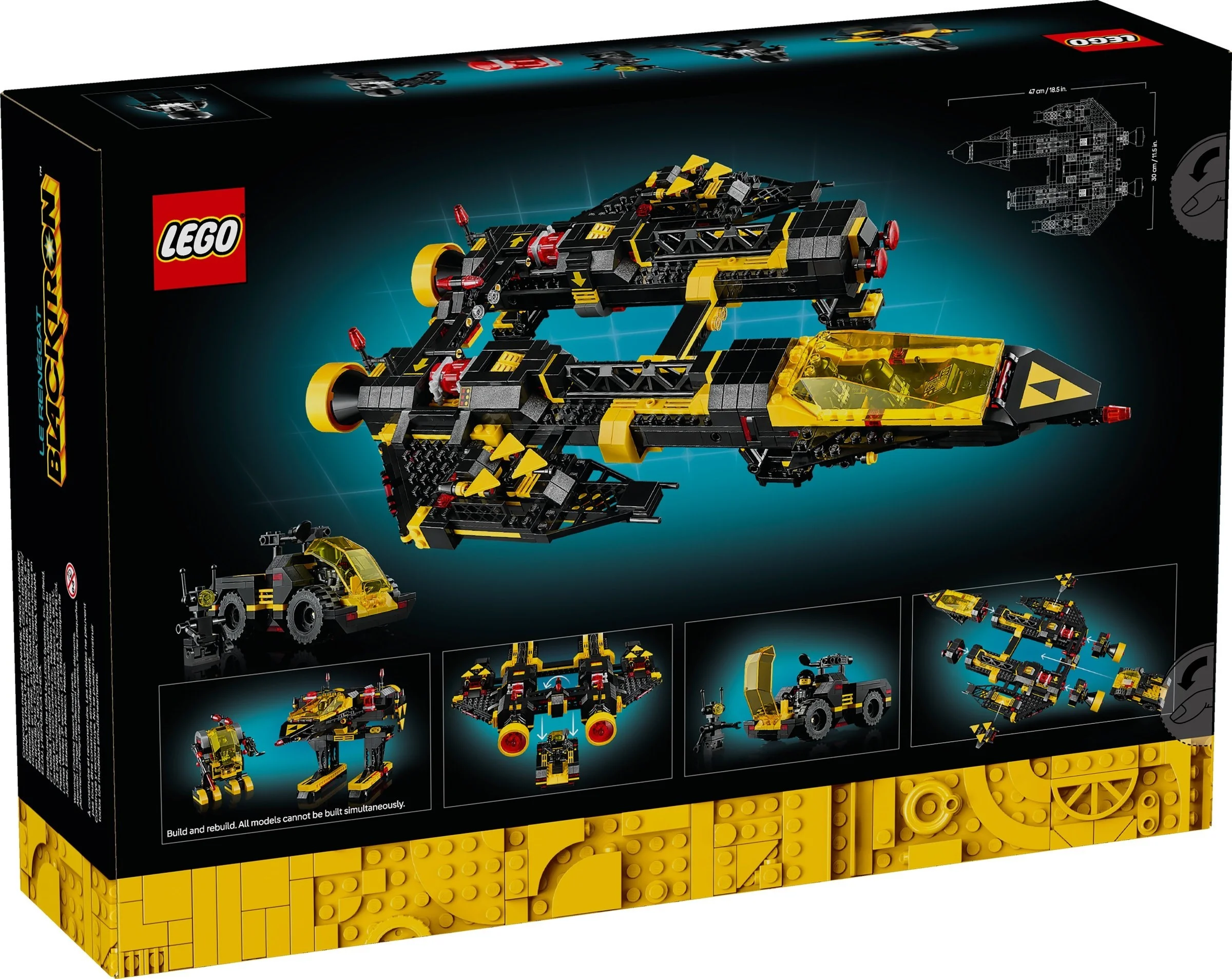 LEGO® 10355 Blacktron Renegade - zdjęcie 3