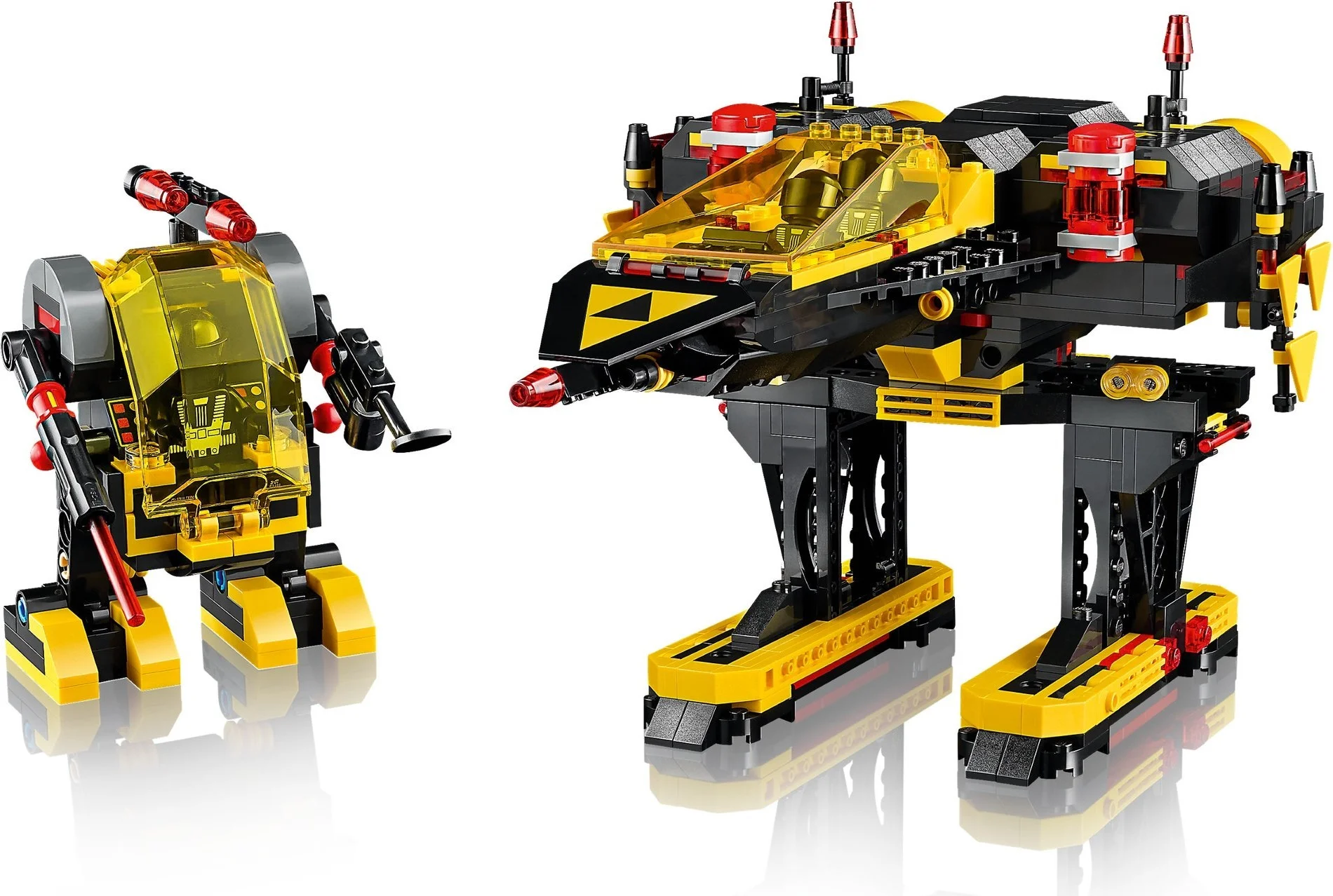 LEGO® 10355 Blacktron Renegade - zdjęcie 4