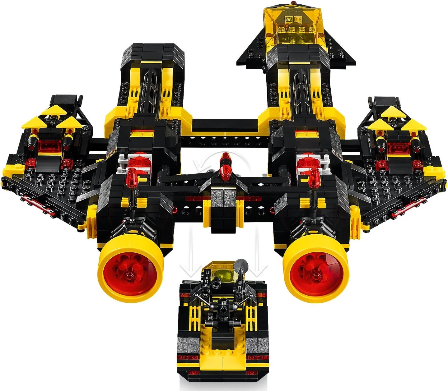 LEGO® 10355 Blacktron Renegade - zdjęcie 5