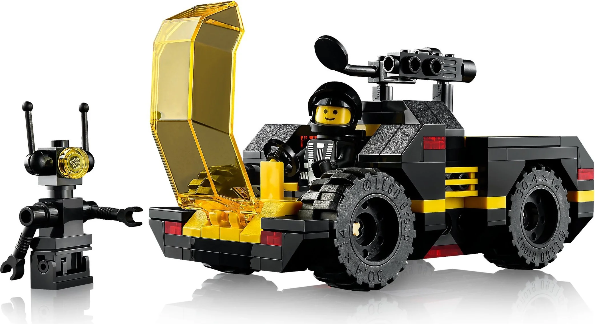 LEGO® 10355 Blacktron Renegade - zdjęcie 6