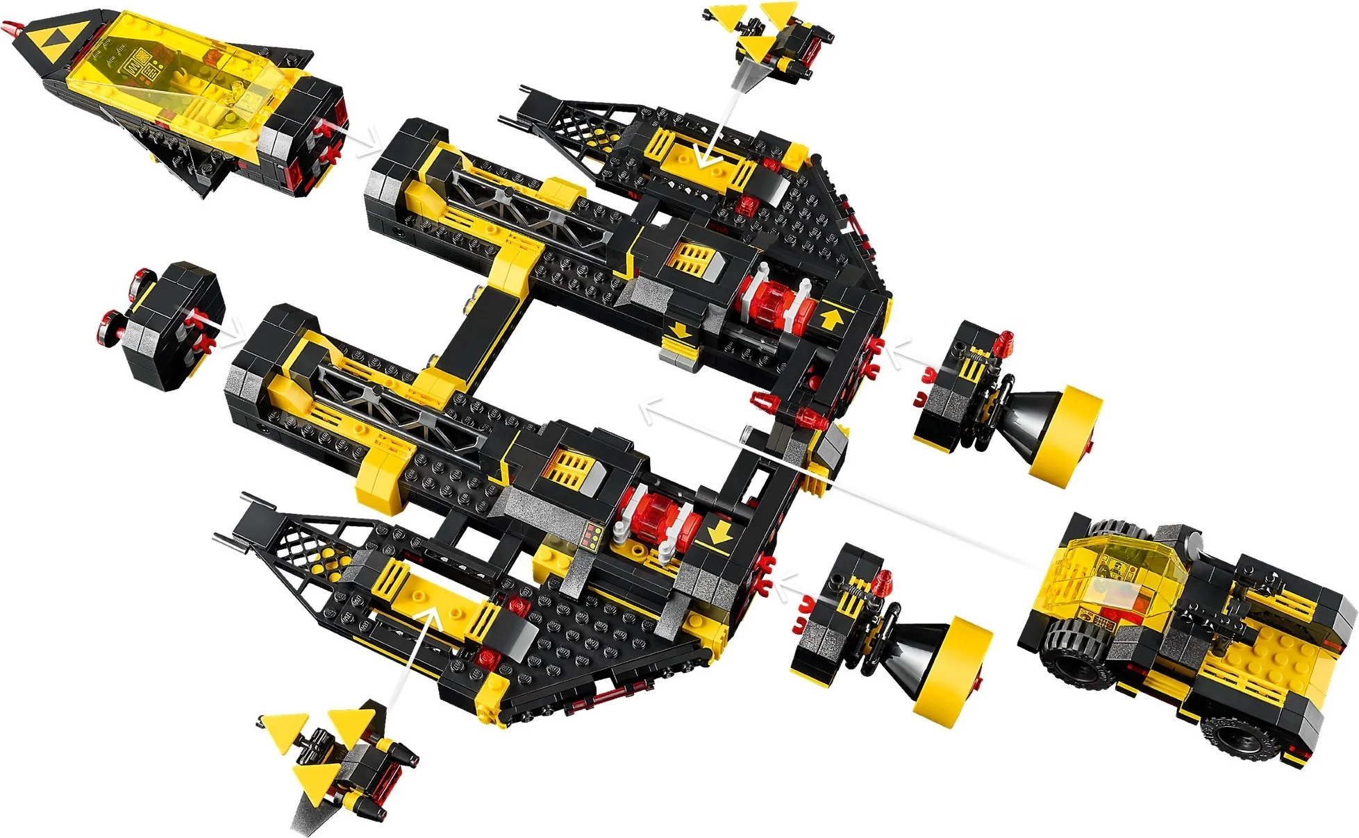 LEGO® 10355 Blacktron Renegade - zdjęcie 7