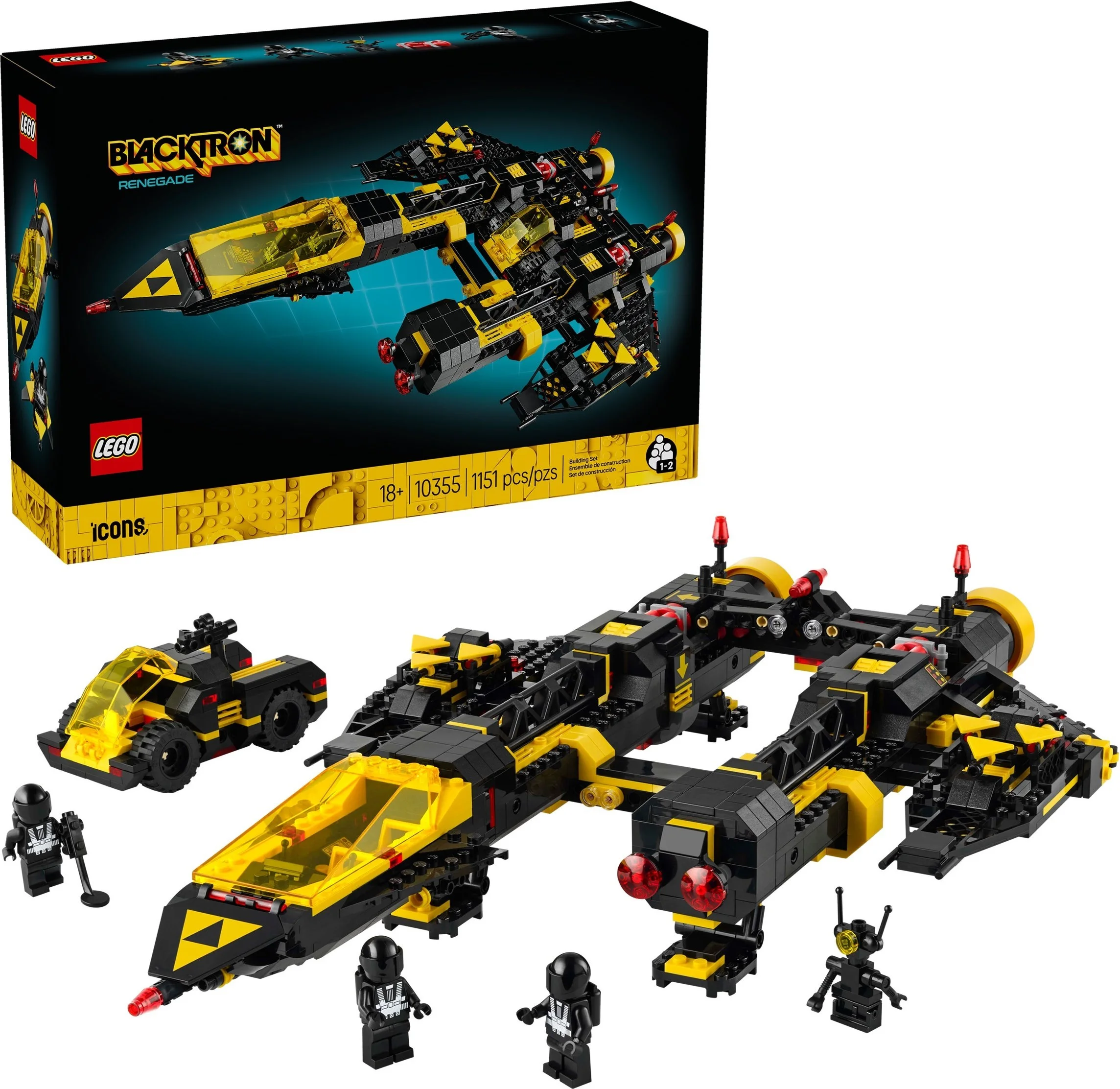 LEGO® 10355 Blacktron Renegade - zdjęcie 8