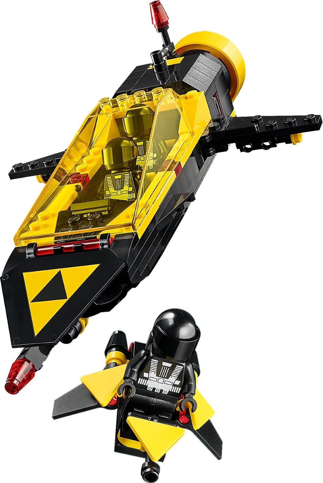 LEGO® 10355 Blacktron Renegade - zdjęcie 14