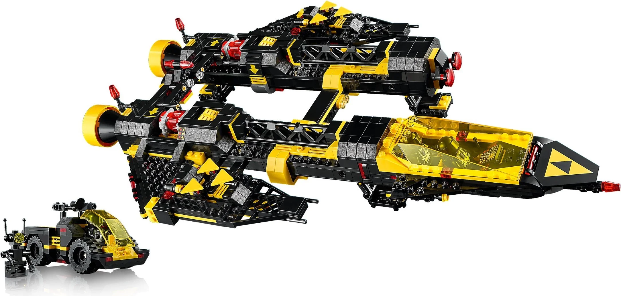 LEGO® 10355 Blacktron Renegade - zdjęcie 15