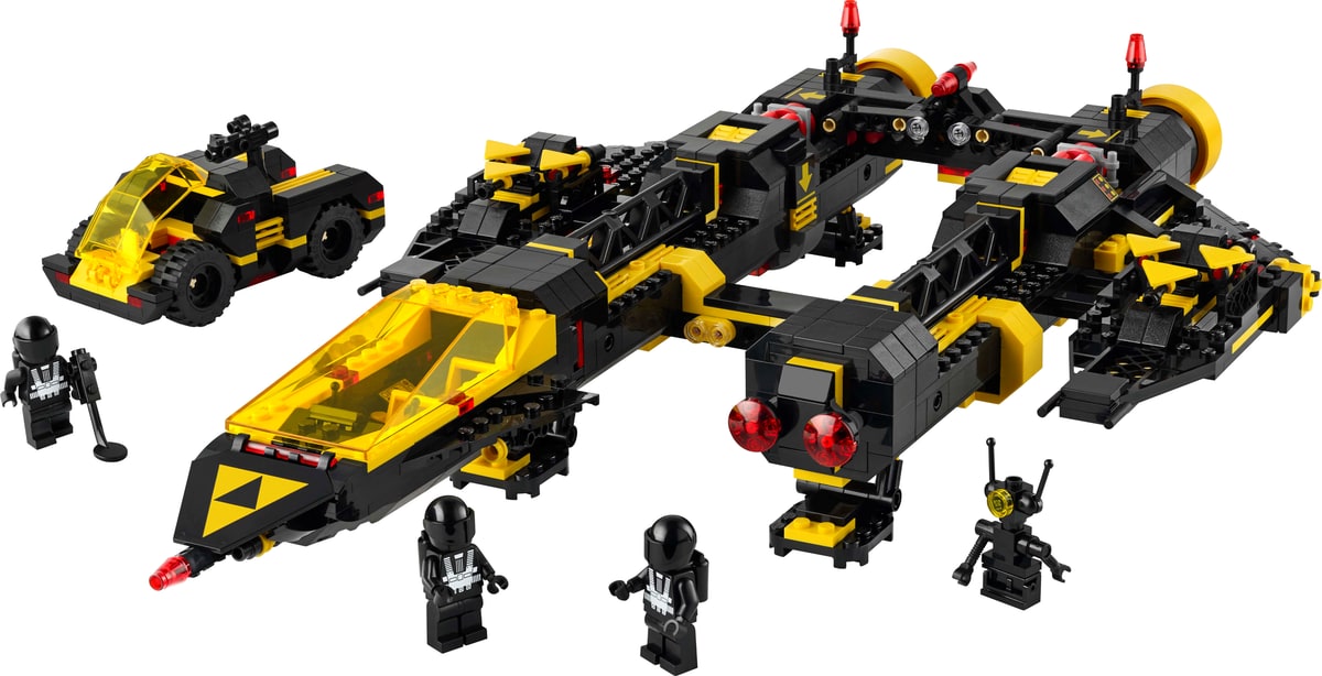 LEGO® 10355 Dla Dorosłych Statek Kosmiczny Blacktron - zdjęcie 4
