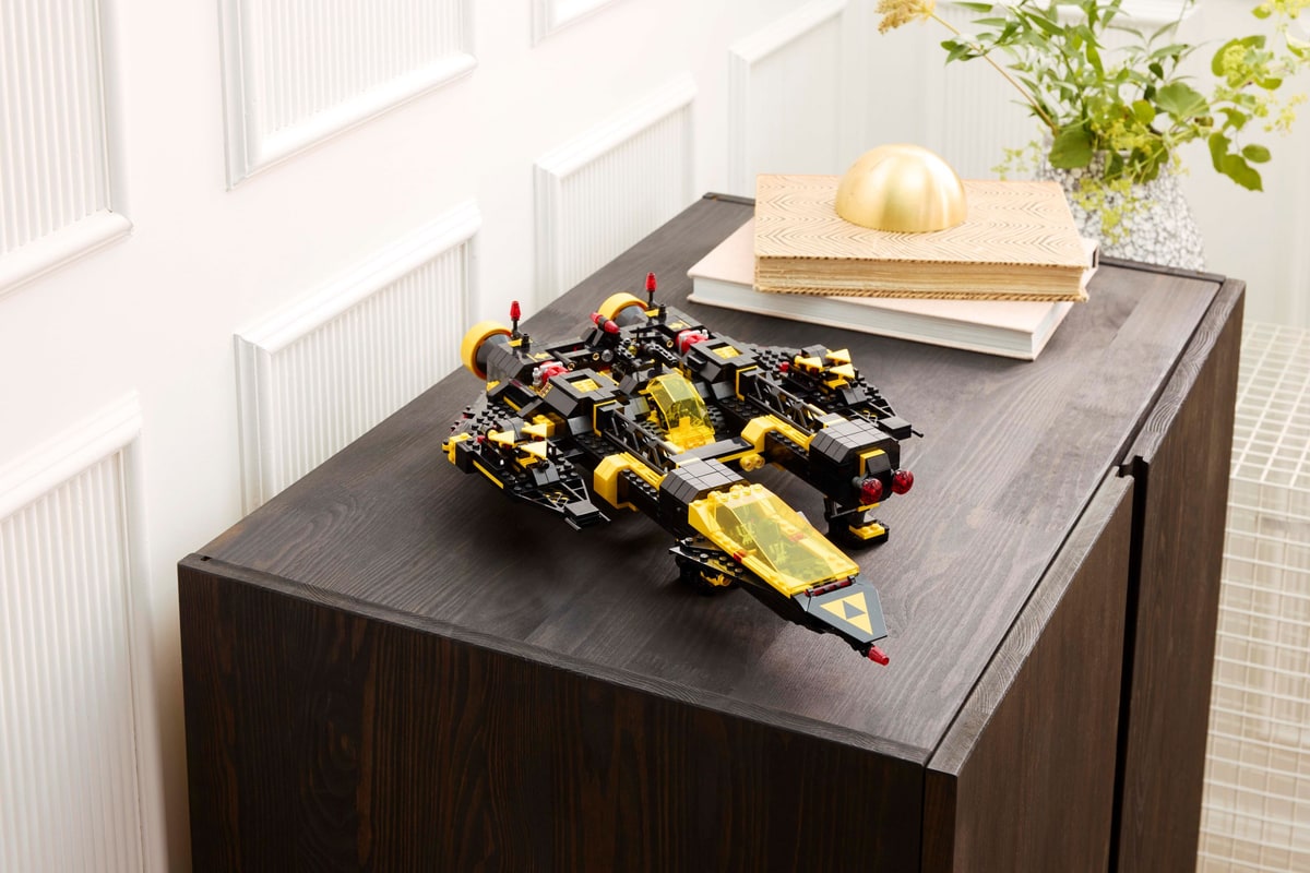 LEGO® 10355 Dla Dorosłych Statek Kosmiczny Blacktron - zdjęcie 14