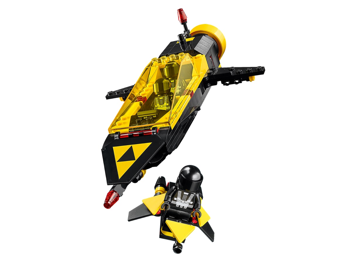 LEGO® 10355 Dla Dorosłych Statek Kosmiczny Blacktron - zdjęcie 18