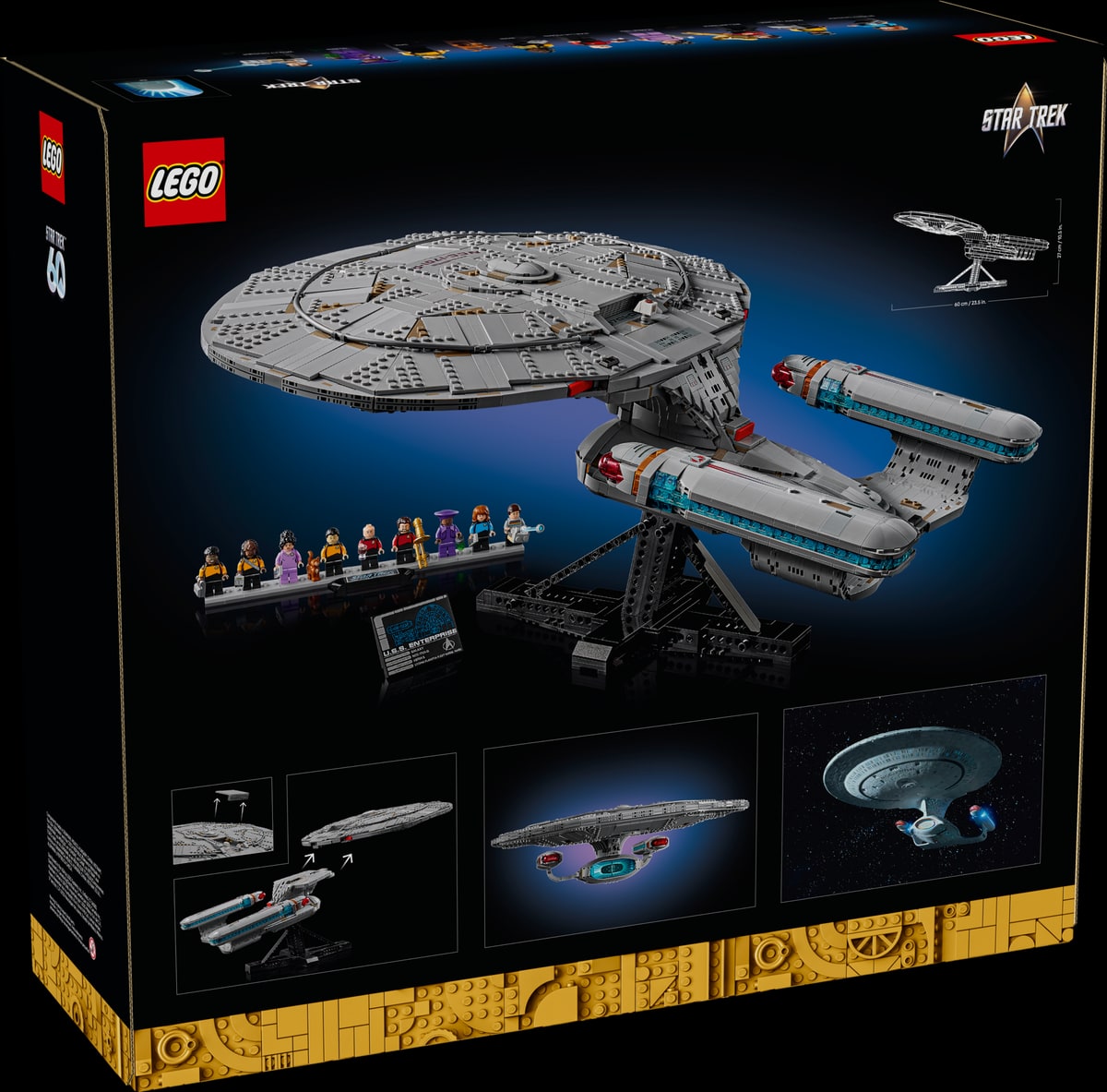 LEGO® 10356 Star Trek: U. S.S. Enterprise NCC-1701-D - zdjęcie 3