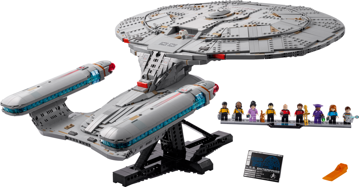 LEGO® 10356 Star Trek: U.S.S. Enterprise NCC-1701-D™ - zdjęcie 1