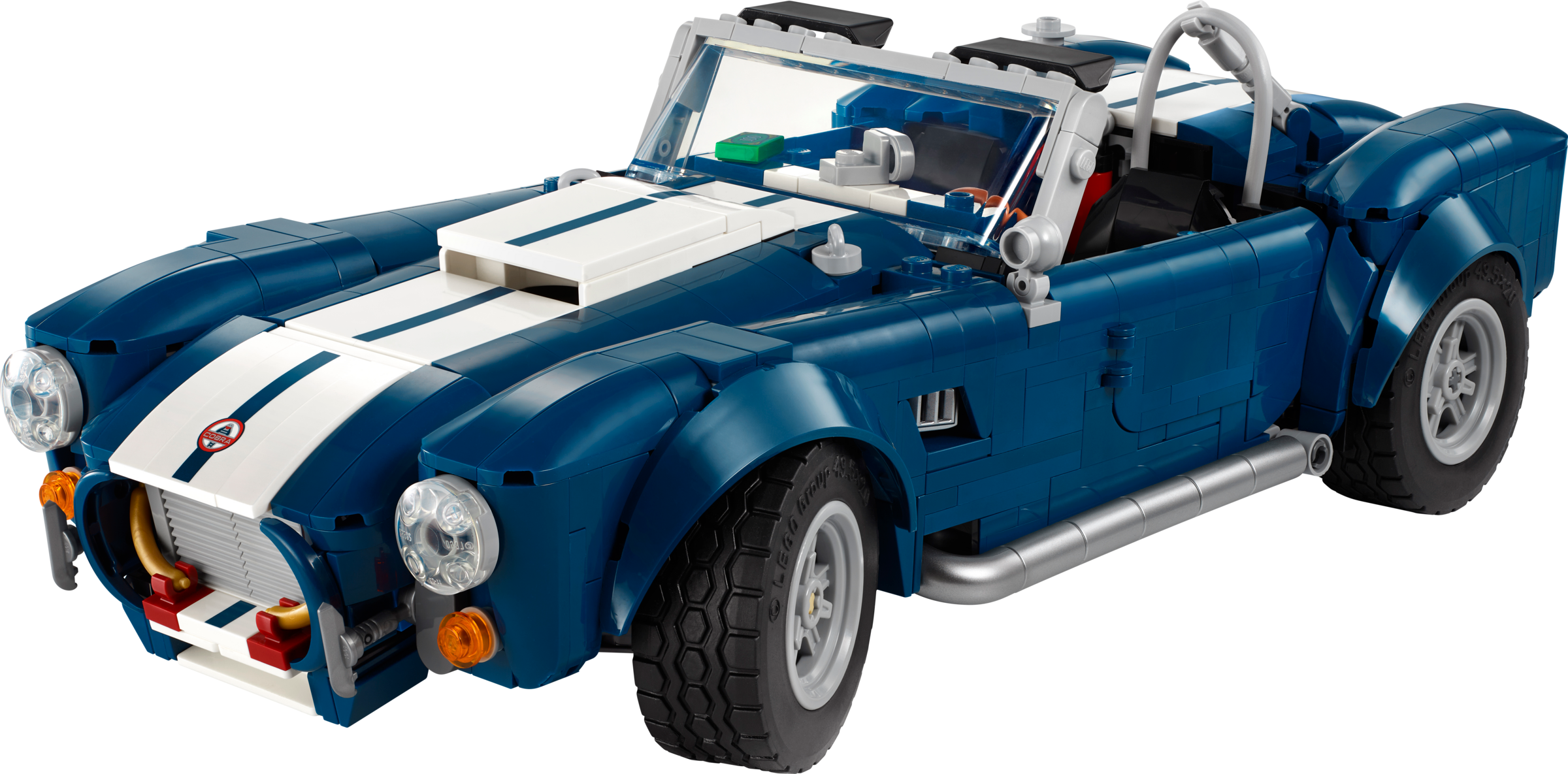 LEGO® 10357 Shelby Cobra 427 S/c - zdjęcie 1