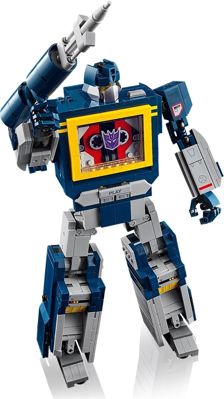 LEGO® 10358 Transformers: Soundwave - zdjęcie 5
